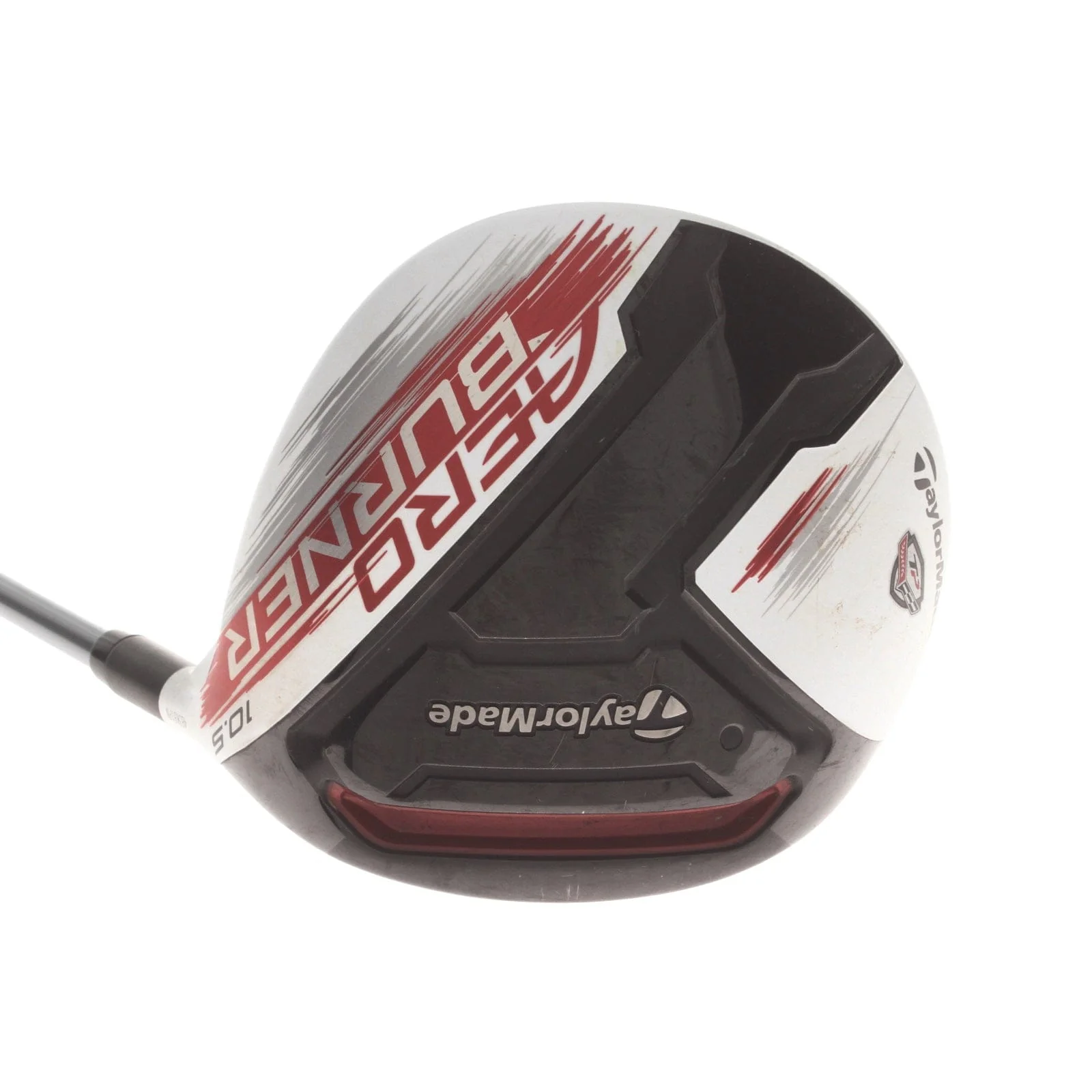 TaylorMade Aeroburner Graphite Mens Right Hand Driver 10.5* Stiff - Matrix Ozik White Tie X4 - Image 2
