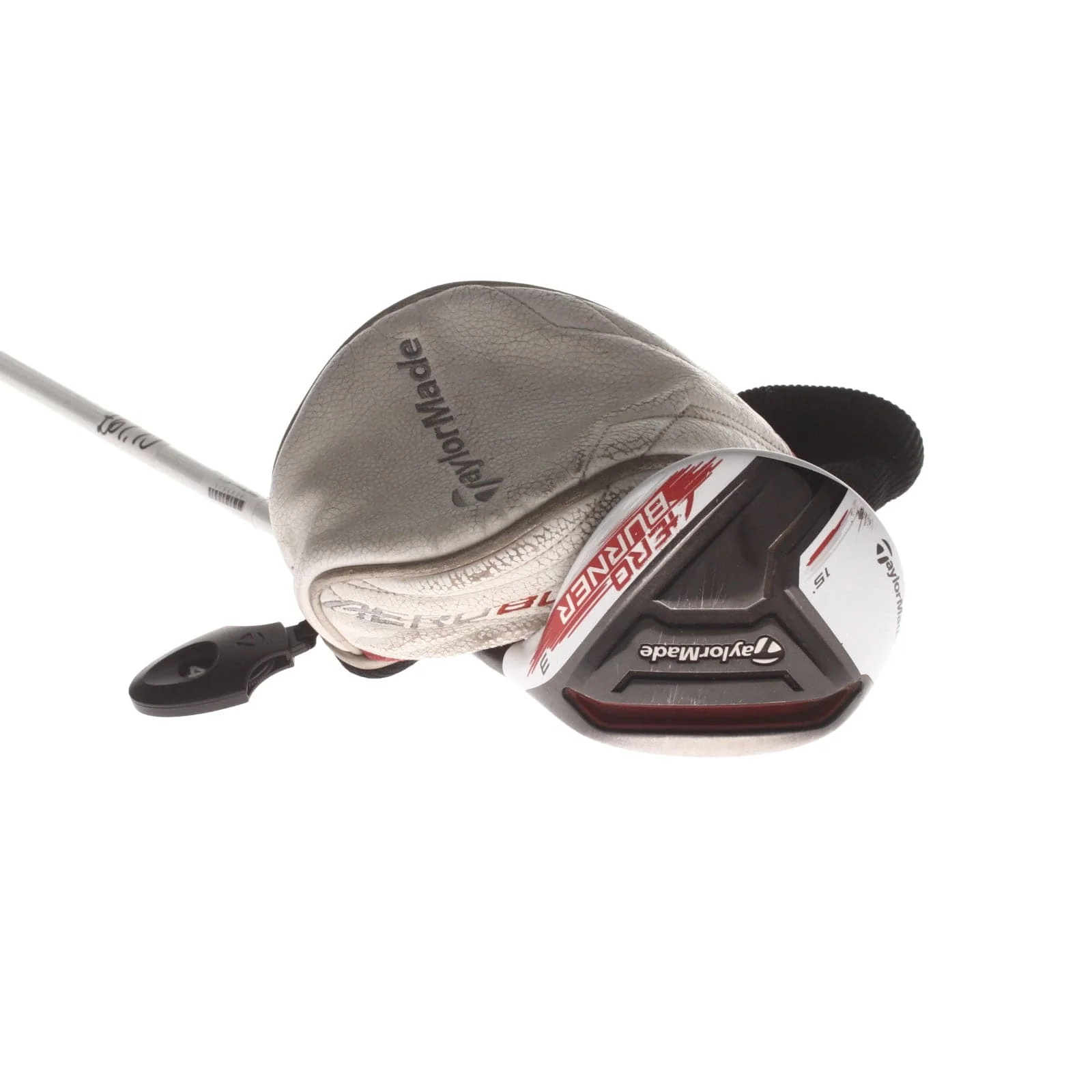 TaylorMade Aeroburner Graphite Mens Right Hand Fairway 3 Wood 15* Regular - Matrix Speed Rul-z 60