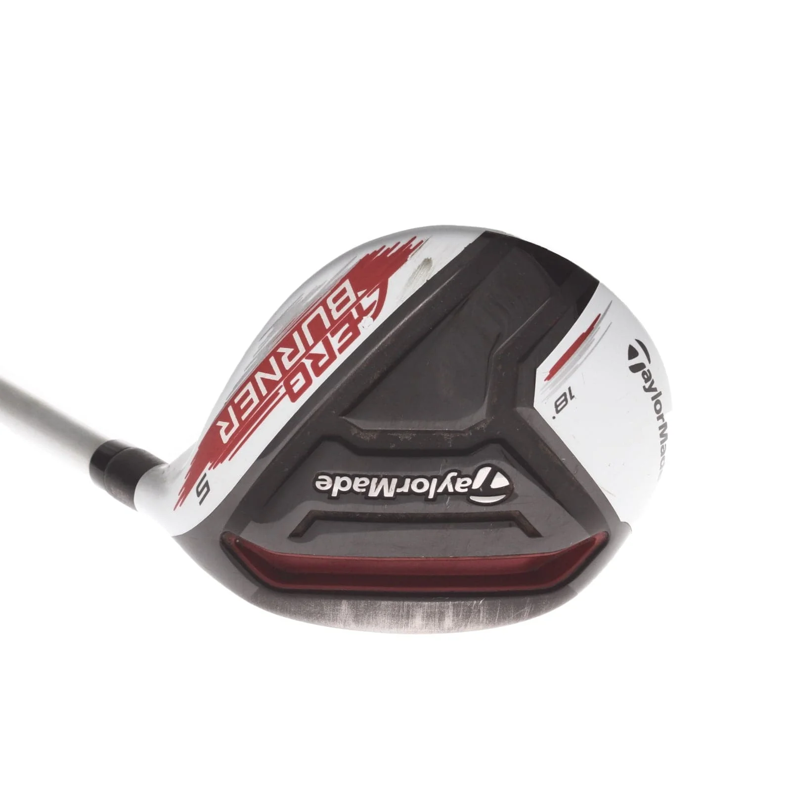 TaylorMade Aeroburner Graphite Mens Right Hand Fairway 5 Wood 18* Regular - Matrix Speed Rul-z 60g - Image 2