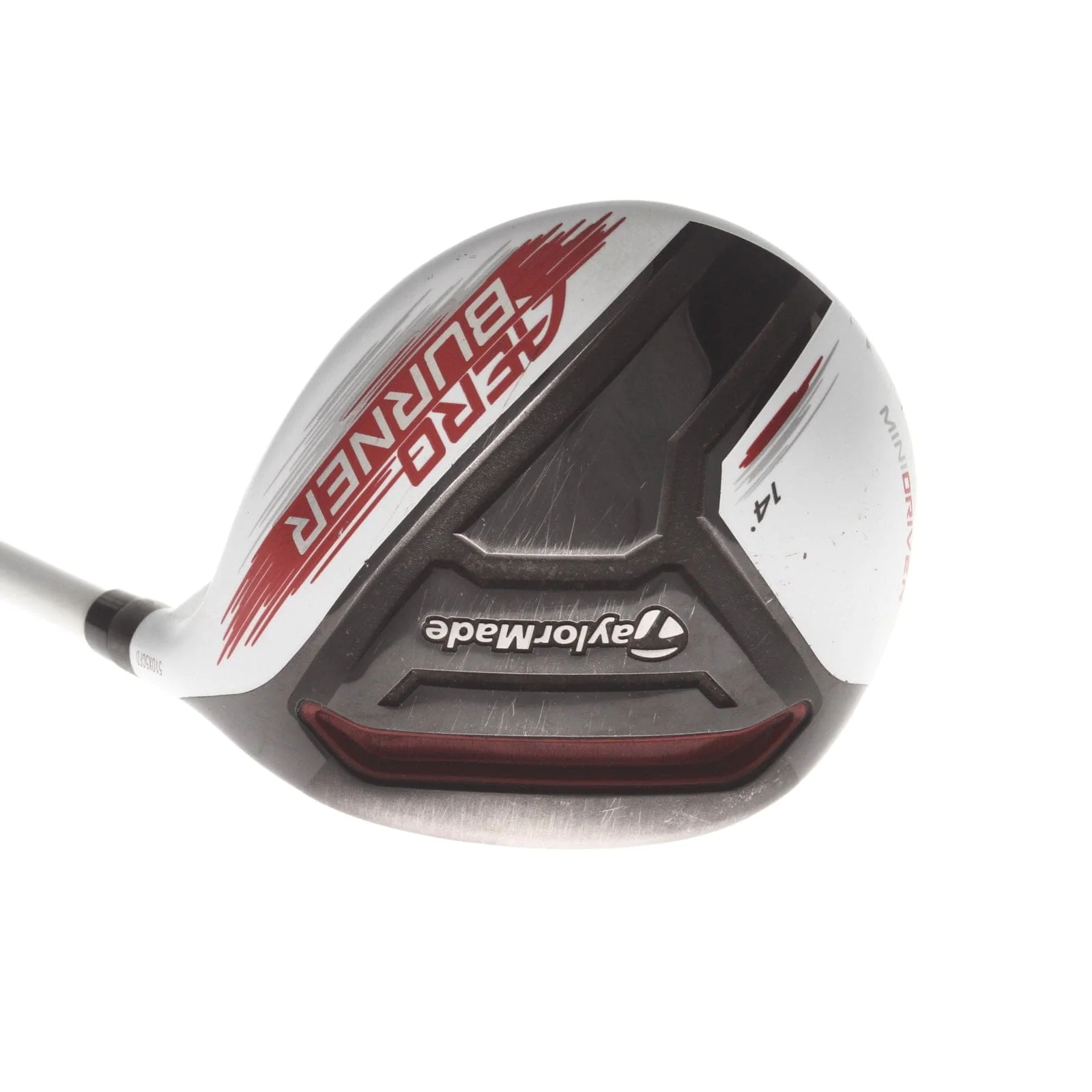 TaylorMade Aeroburner Graphite Mens Right Hand Mini Driver 14* Regular - Matrix Speed Rul-z 60 - Image 2