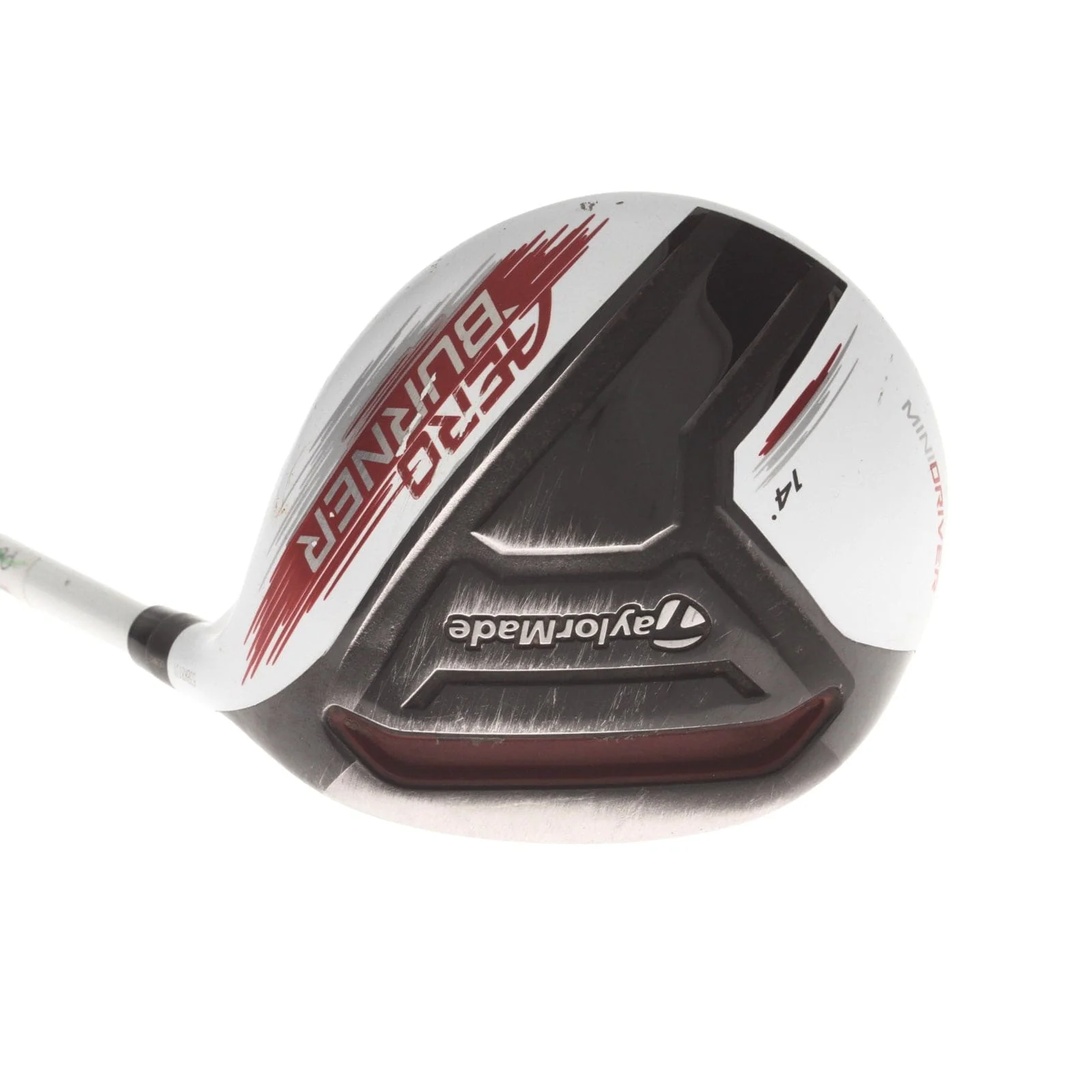 TaylorMade Aeroburner Graphite Mens Right Hand Mini Driver 14* Regular - Matrix Speed Rul-Z 60 - Image 2