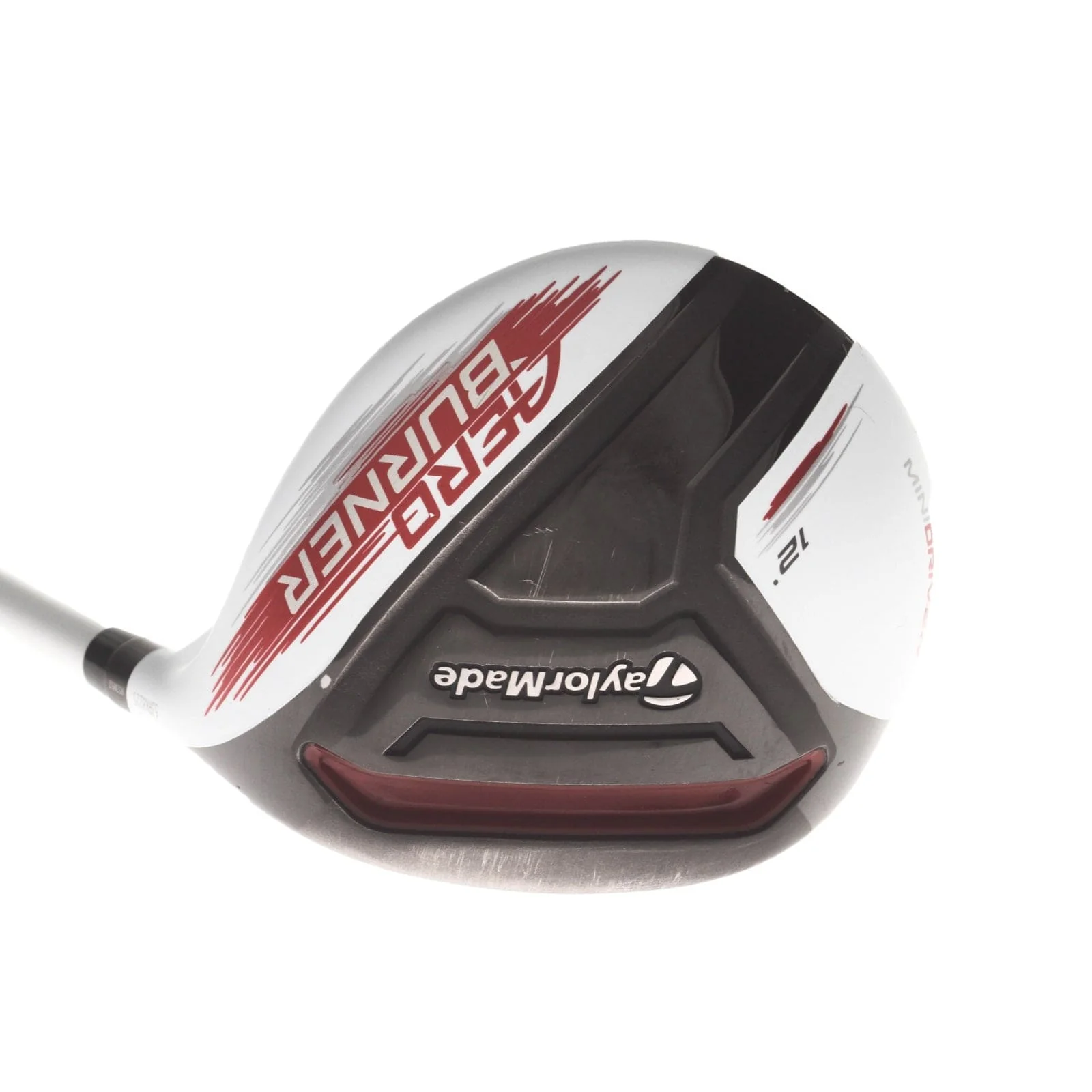 TaylorMade AeroBurner Mini Graphite Mens Right Hand Driver 12* Regular - TaylorMade Matrix Speed Rul-z 60 - Image 2