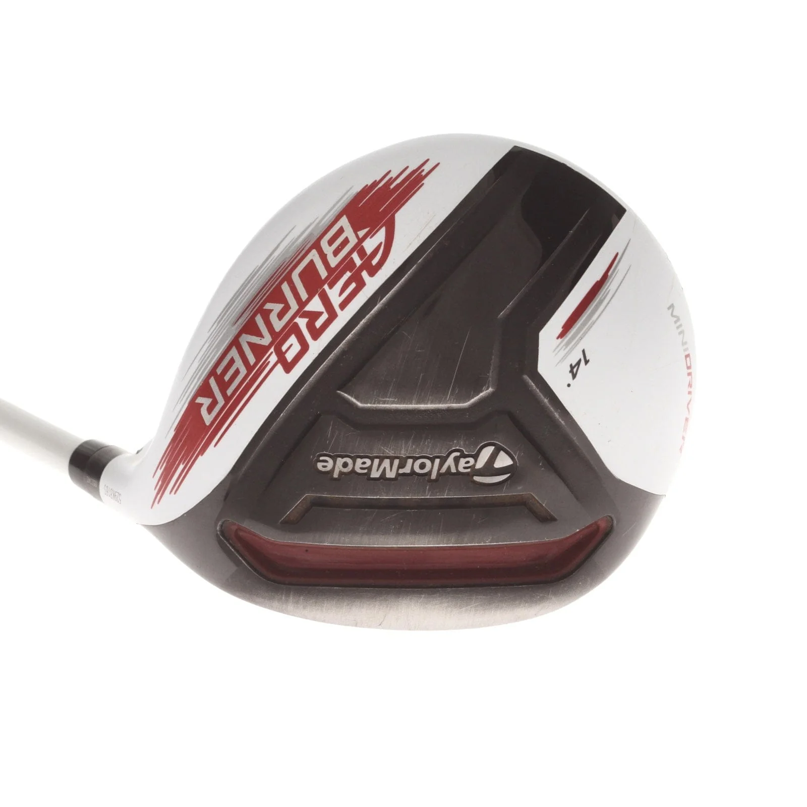 TaylorMade Aeroburner Mini Graphite Mens Right Hand Mini Driver 14* Stiff - Matrix Ozik - Image 2