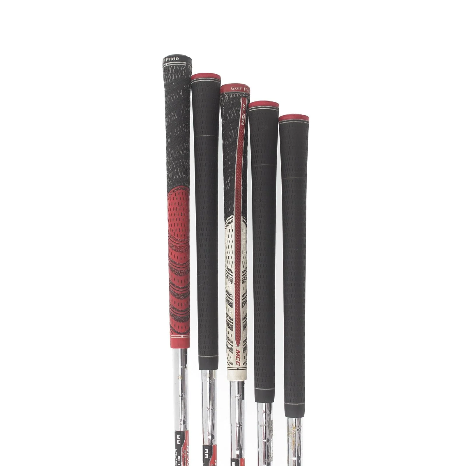 TaylorMade Aeroburner Steel Mens Right Hand Irons 5-9 Regular - REAX 88 - Image 7