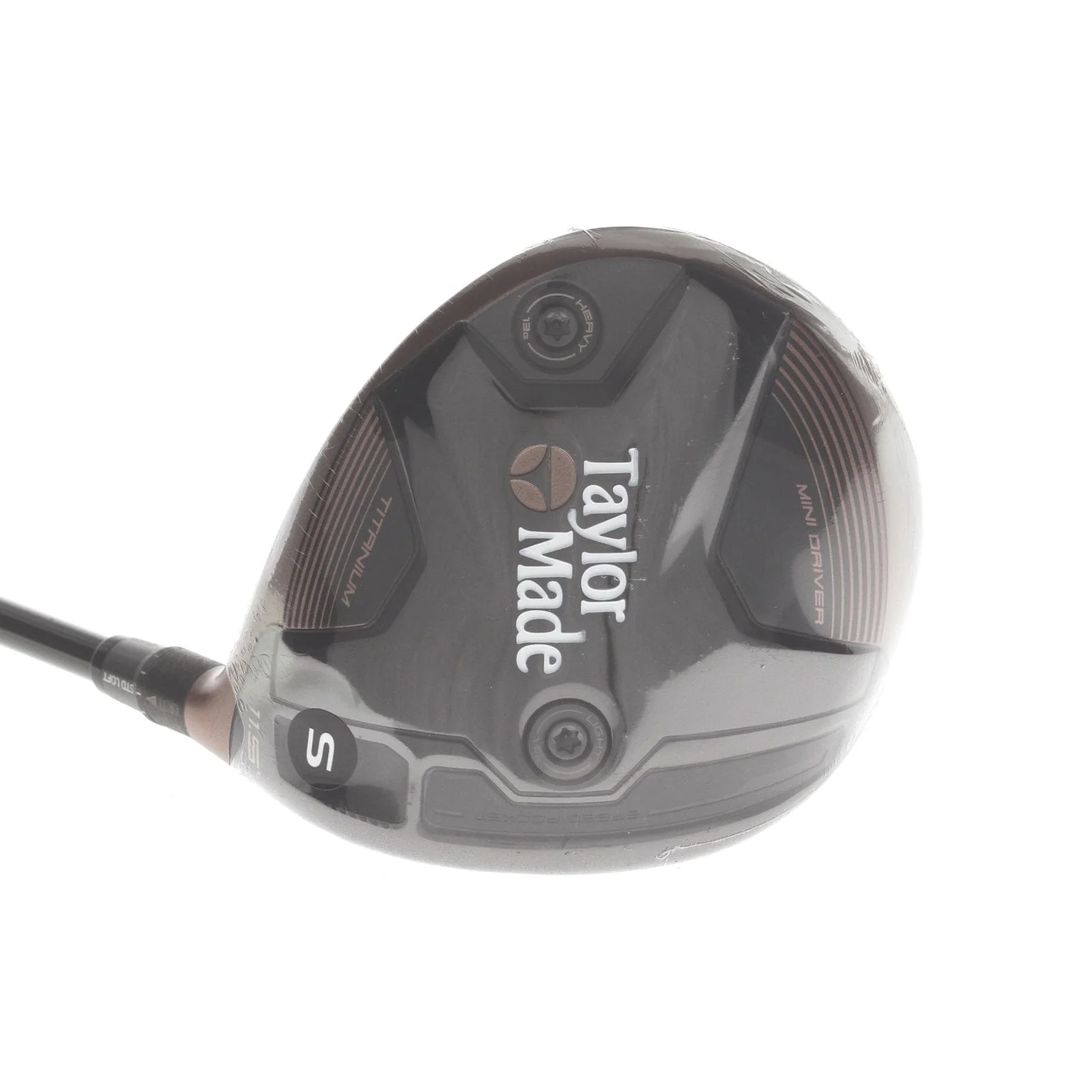 TaylorMade BRNR Mini Driver Copper Driver Graphite Mens Right Hand Driver 11.5* Stiff - UST Mamiya ProForce 65 M40X - Image 2