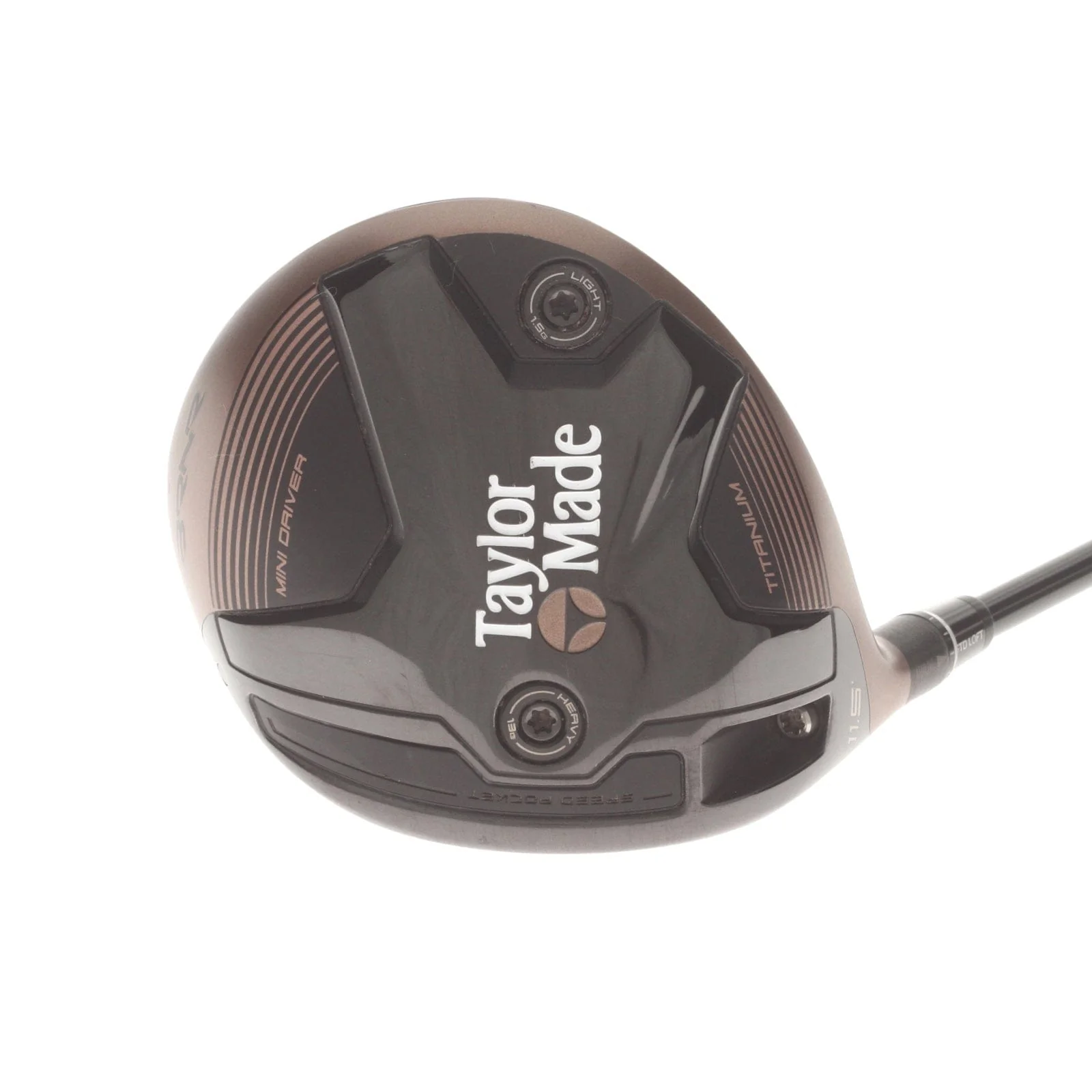 TaylorMade BRNR Mini Graphite Mens Left Hand Mini Driver 11.5* Regular - ProForce 65 M40X - Image 2