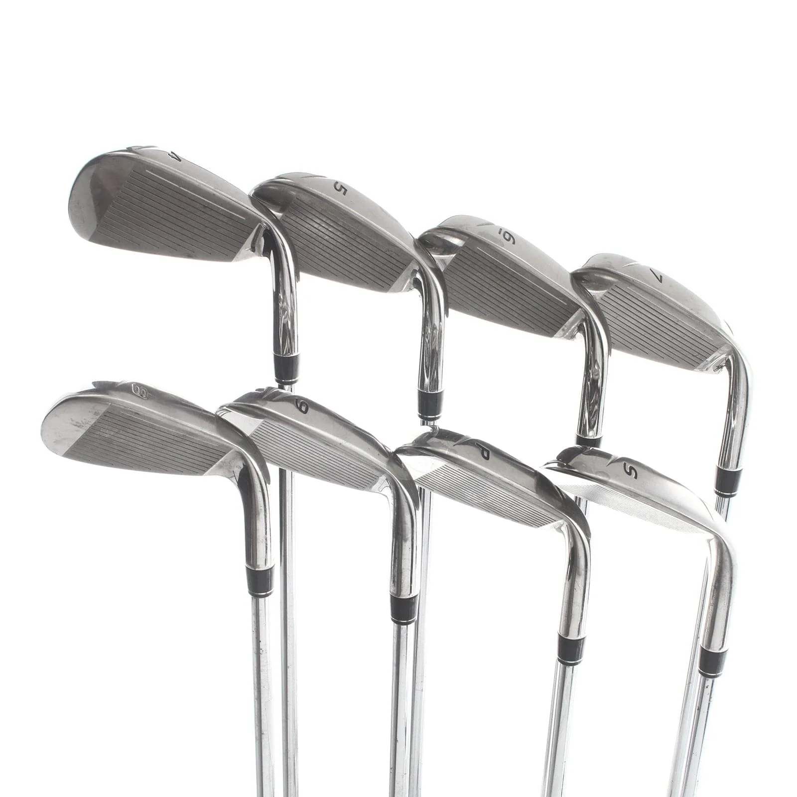 TaylorMade Burner 2.0 Steel Mens Left Hand Irons 4-SW Regular - TaylorMade 85g - Image 3