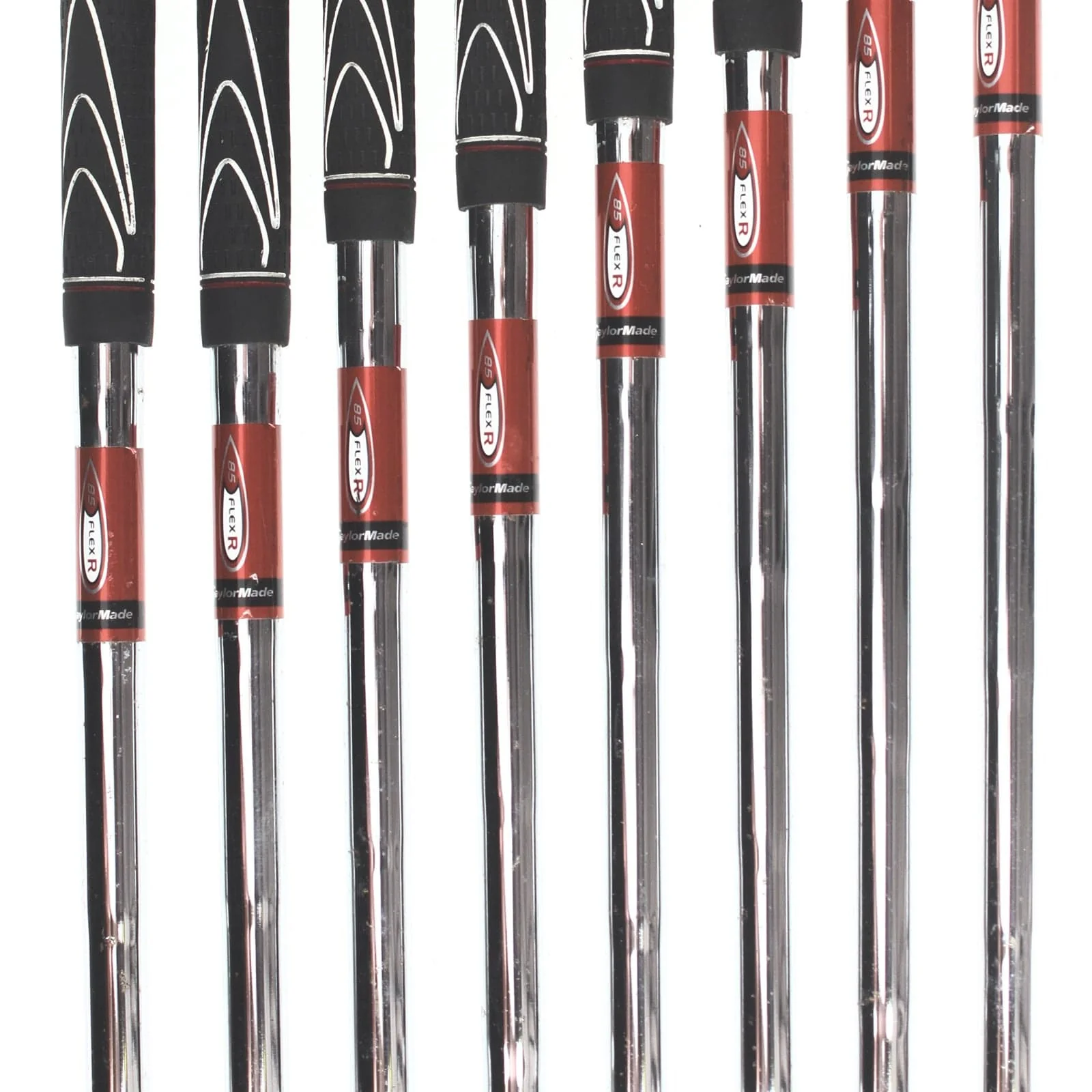TaylorMade Burner 2.0 Steel Mens Left Hand Irons 4-SW Regular - TaylorMade 85g - Image 6