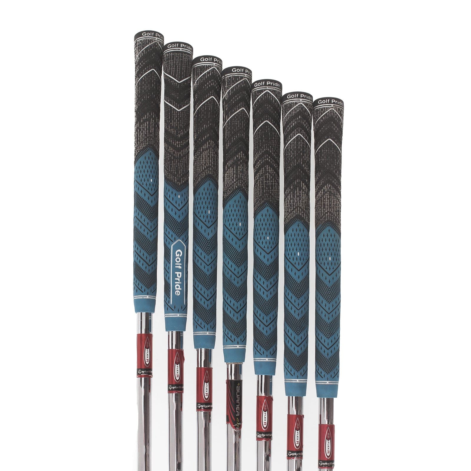 TaylorMade Burner 2.0 Steel Mens Right Hand Irons 4-PW Regular - TaylorMade 85 - Image 7