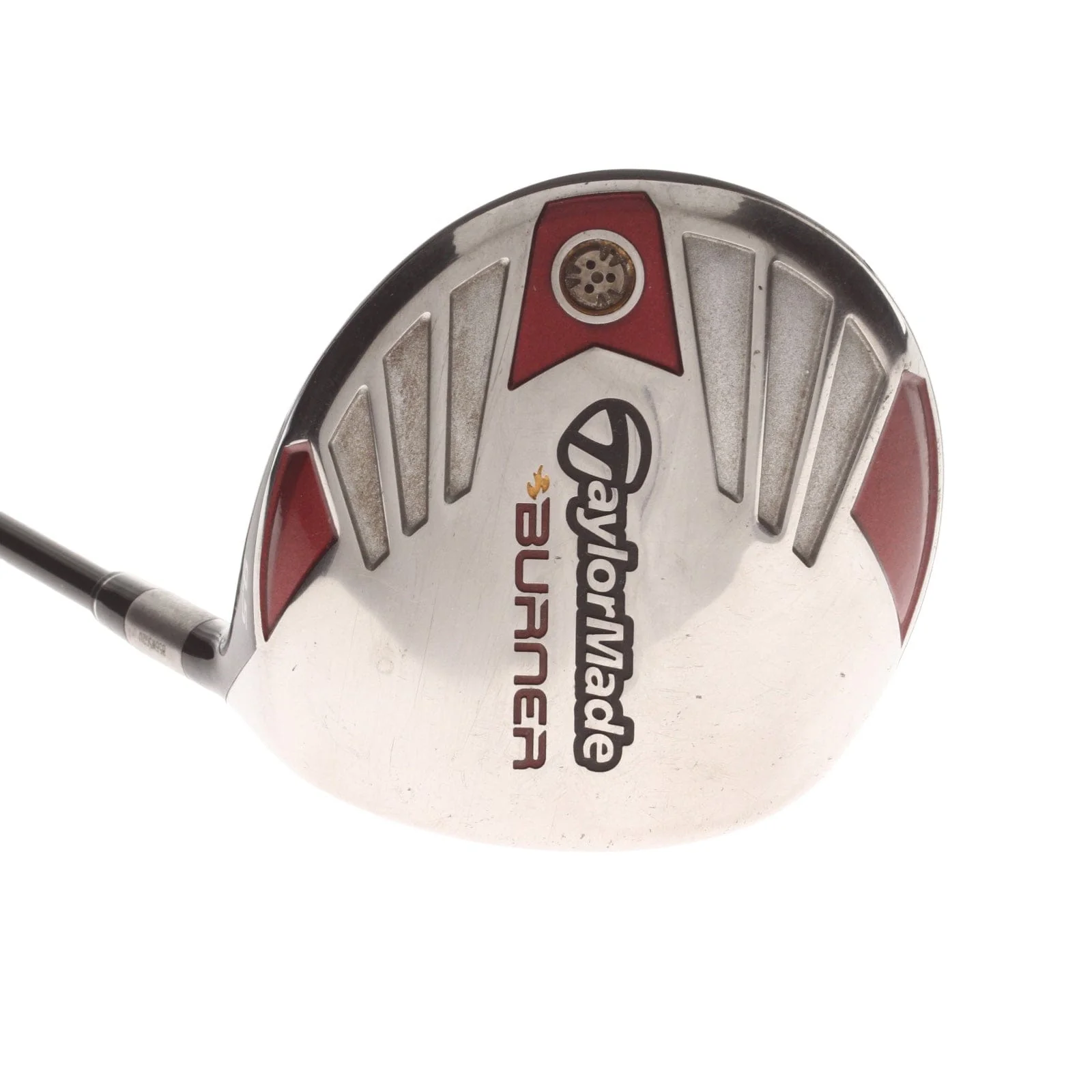 TaylorMade Burner 2007 Graphite Mens Right Hand Driver 9.5* Stiff - TaylorMade REAX 50