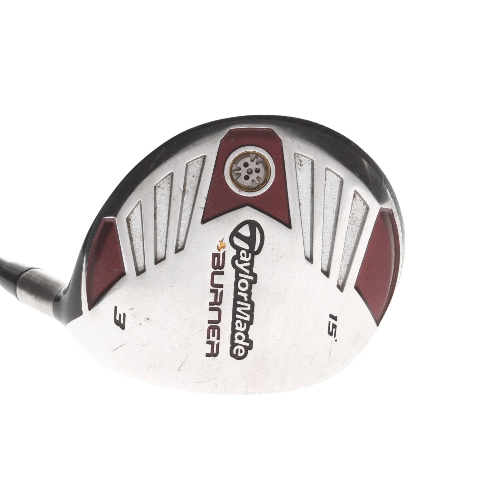 TaylorMade Burner 2007 Graphite Mens Right Hand Fairway 3 Wood 15* Regular - TaylorMade Reax Superfast 50g