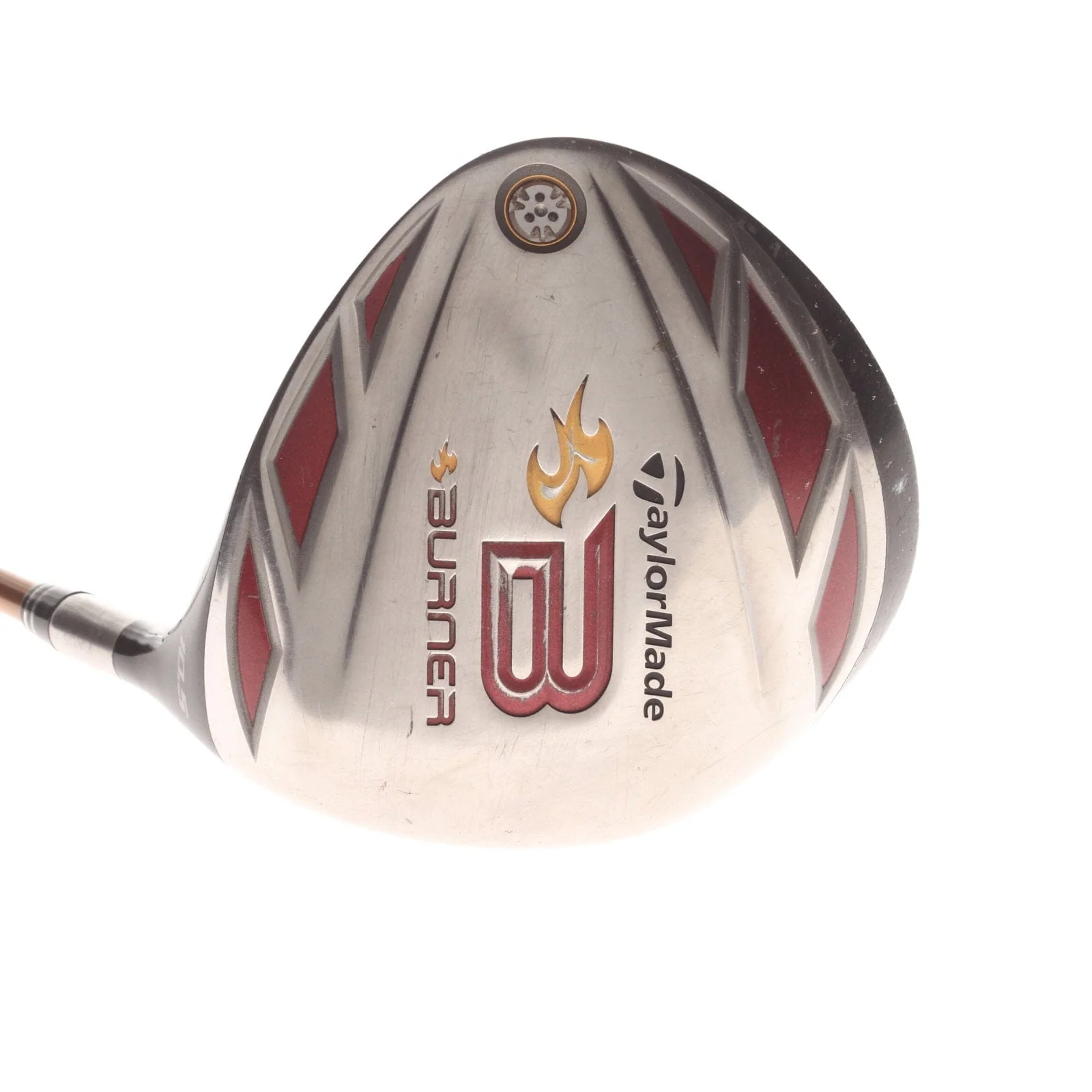 TaylorMade Burner 2008 Graphite Mens Right Hand Driver 10.5* Regular - Aldila NVS TM-3 65-R - Image 2