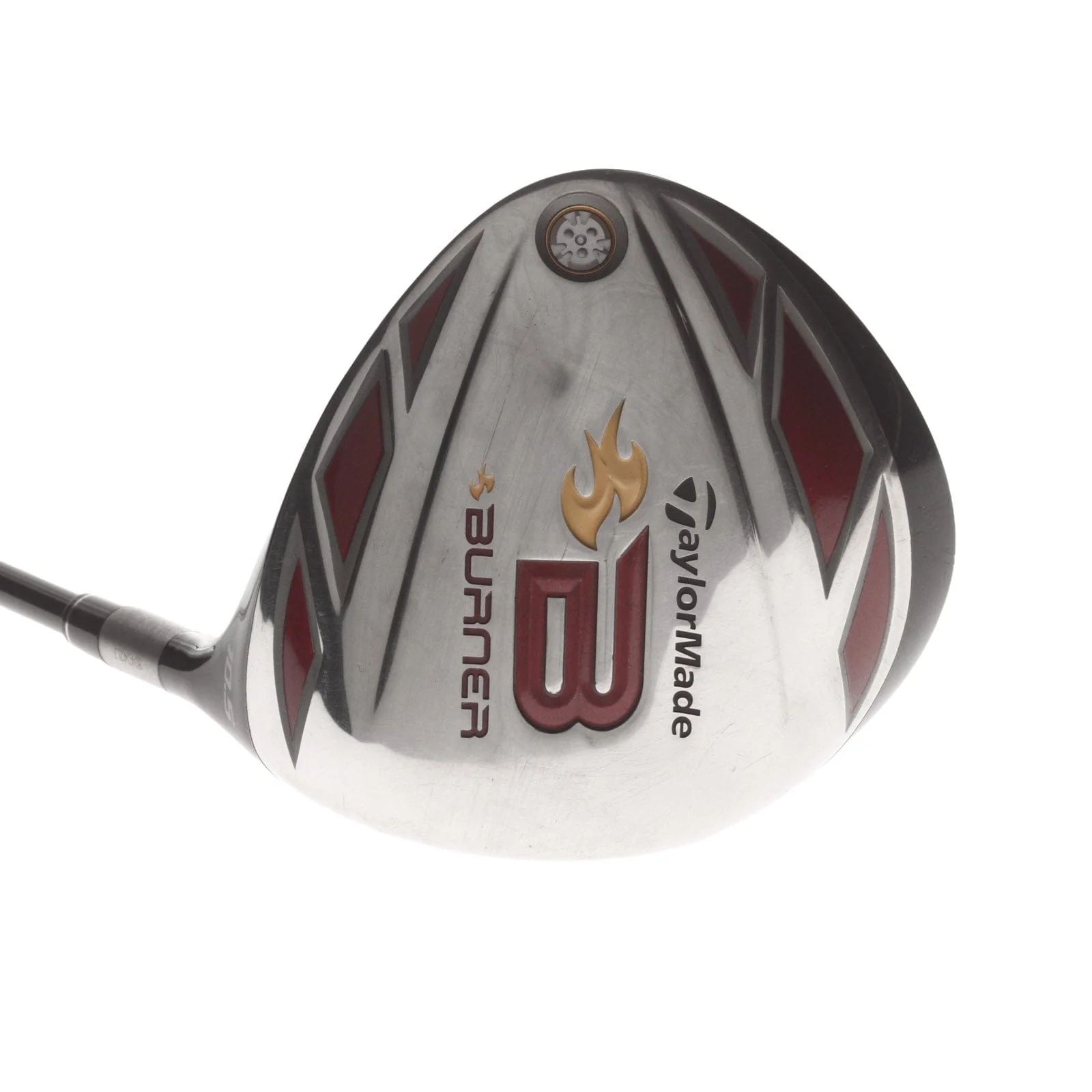 TaylorMade Burner 2008 Graphite Mens Right Hand Driver 10.5* Regular - TaylorMade Reax 49
