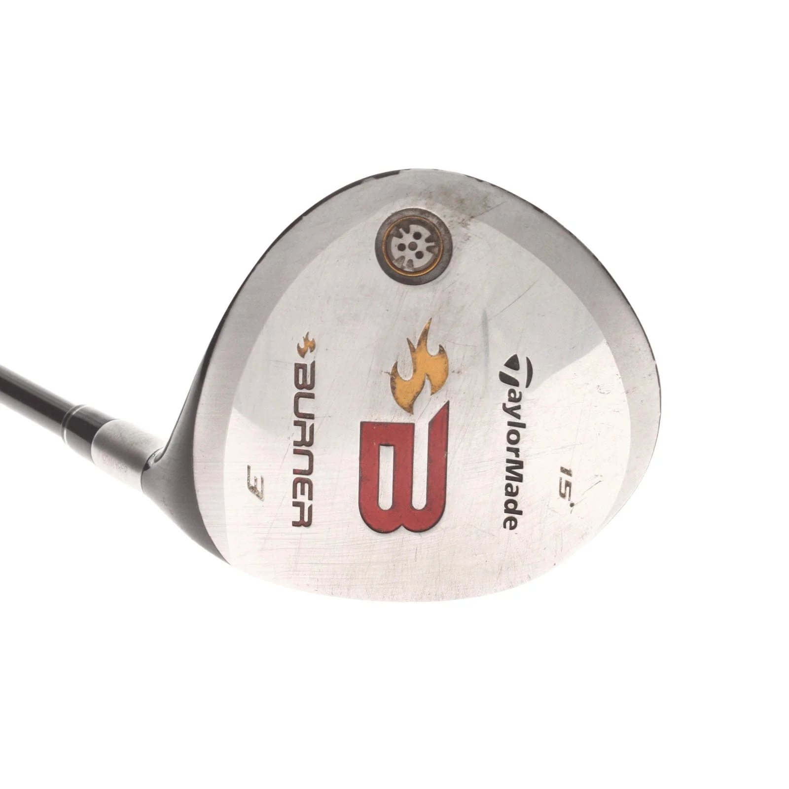TaylorMade Burner 2008 Graphite Mens Right Hand Fairway 3 Wood 15* Stiff - REAX 49 - Image 2