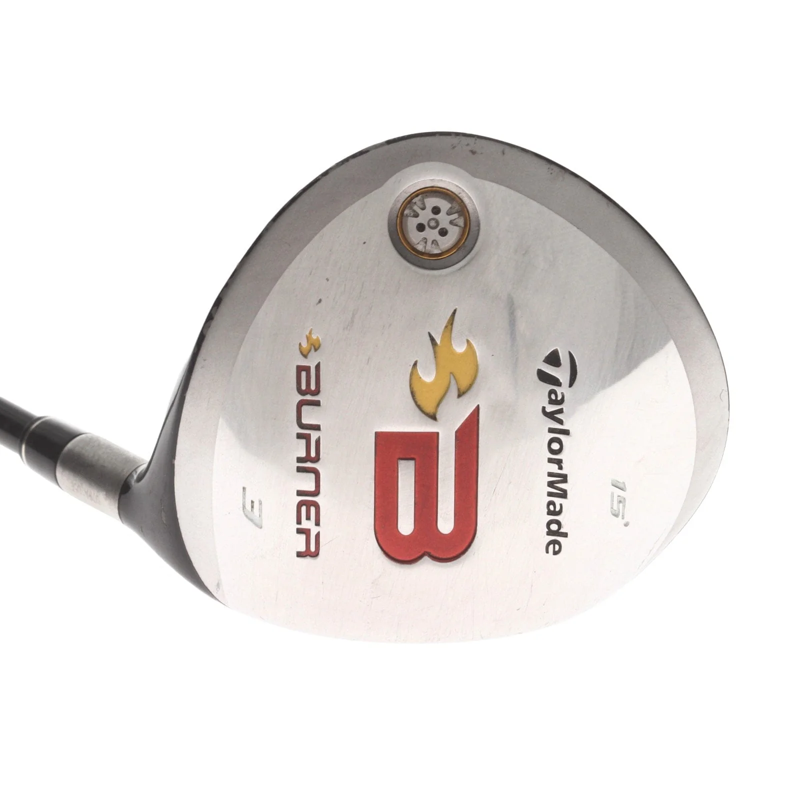 TaylorMade Burner 2008 Graphite Mens Right Hand Fairway 3 Wood 15* Stiff - TaylorMade Reax 49 - Image 2