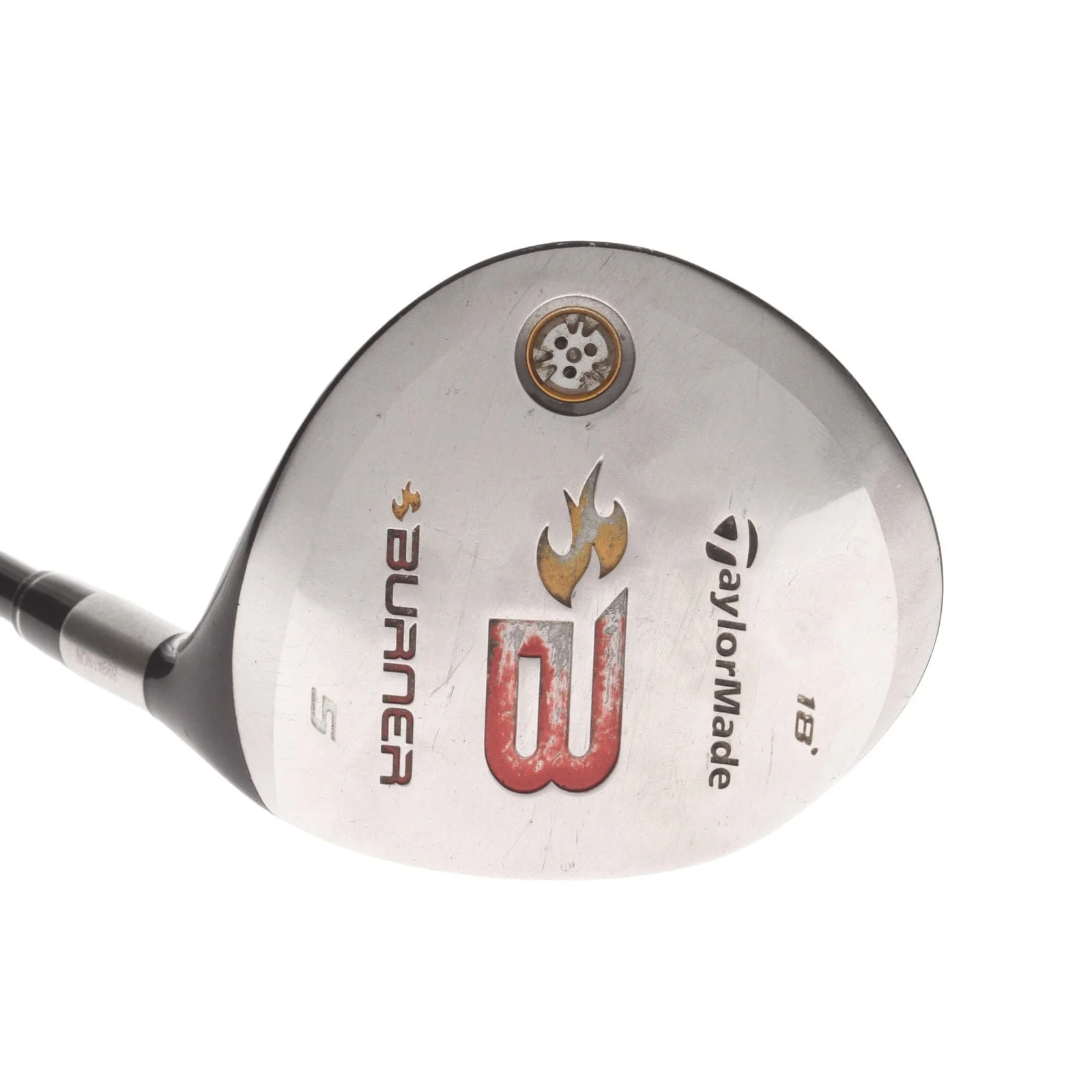 TaylorMade Burner 2008 Graphite Mens Right Hand Fairway 5 Wood 19* Regular - Reax 49 R