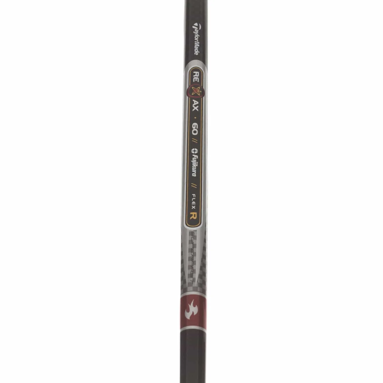 TaylorMade Burner Graphite Mens Left Hand Driver 10.5* Regular - REAX 60 - Image 5