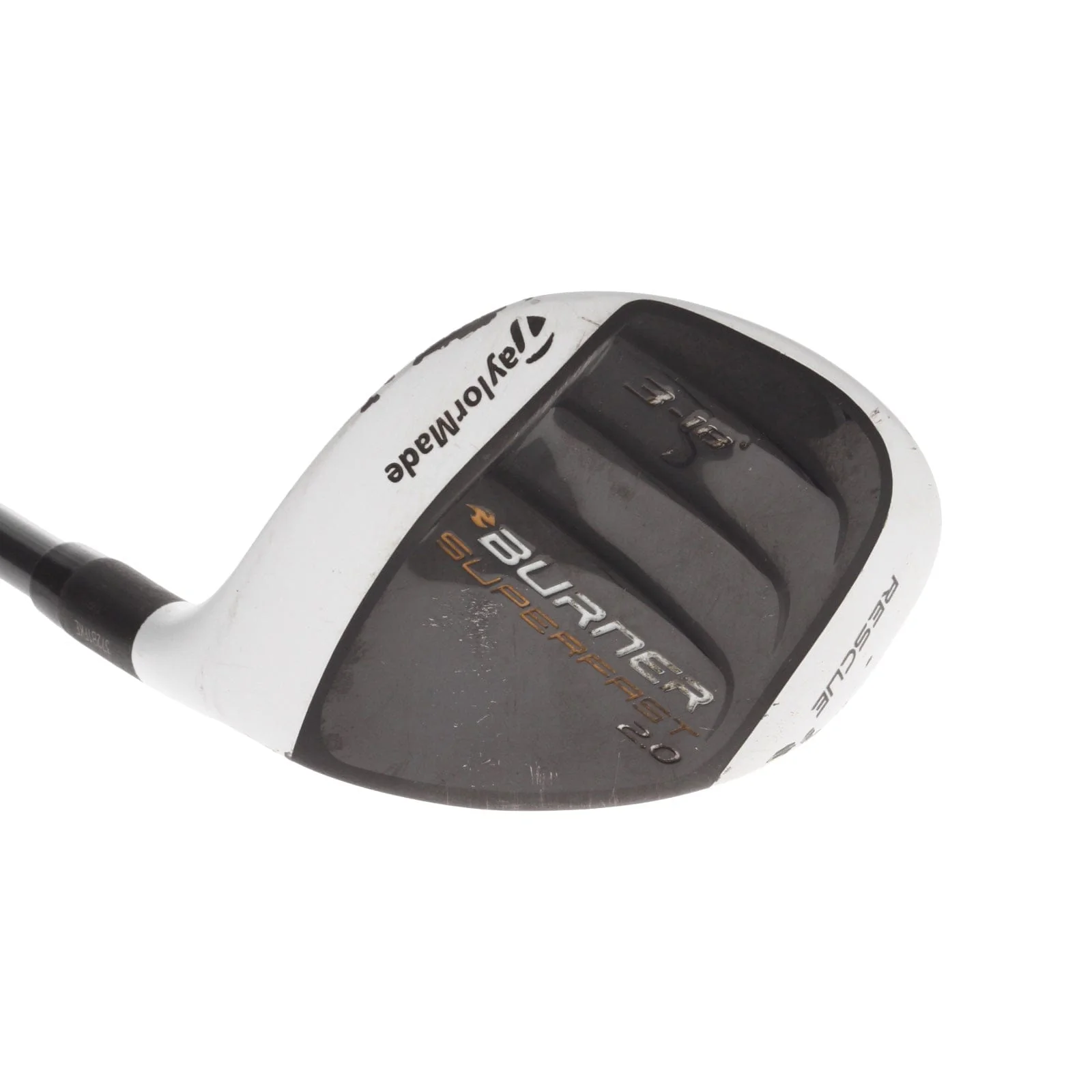 TaylorMade Burner Graphite Mens Right Hand 3 Hybrid 18* Regular - Burner REAX 60