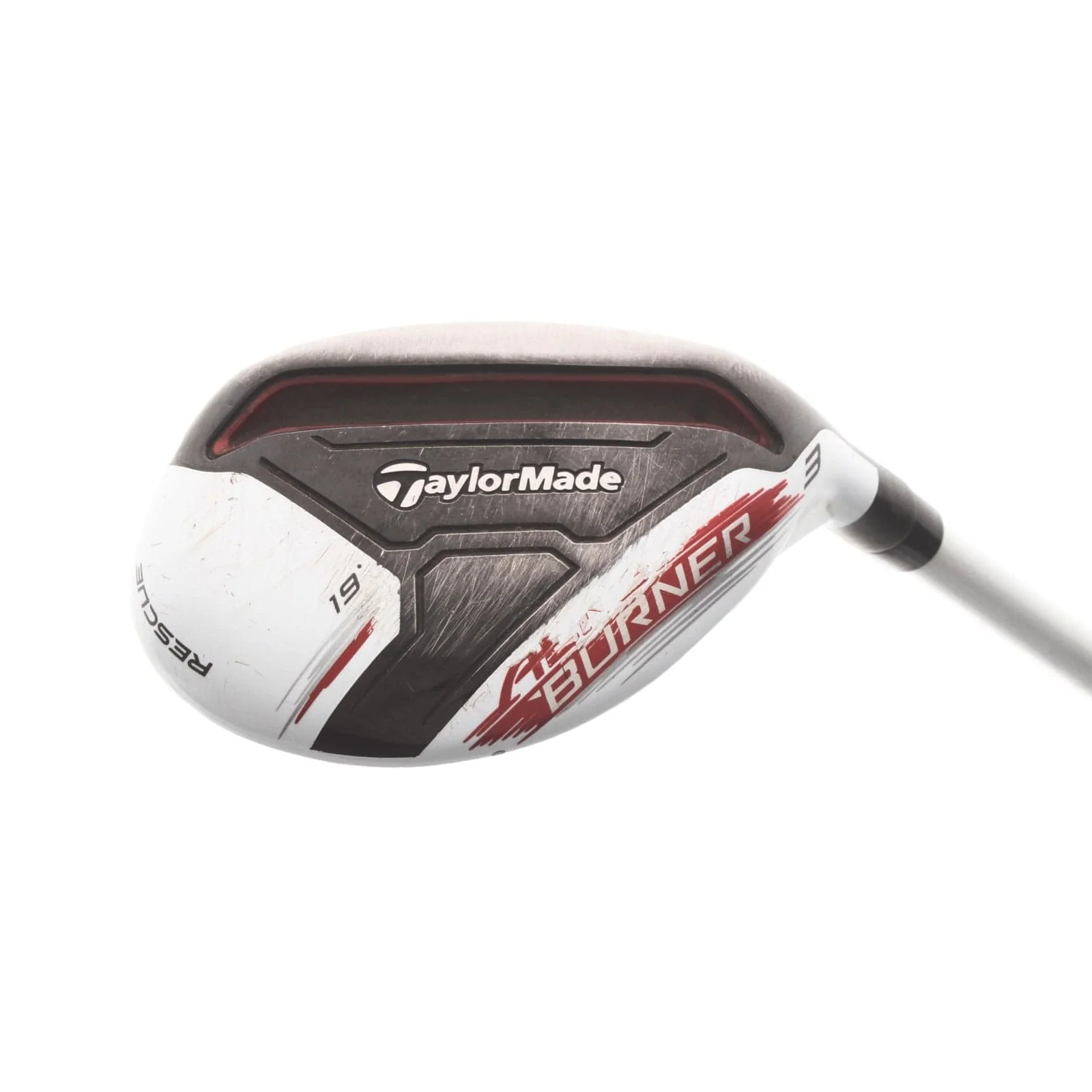 TaylorMade Aeroburner Graphite Mens Right Hand 3 Hybrid 19* Regular - Matrix Speed RUL-Z 70