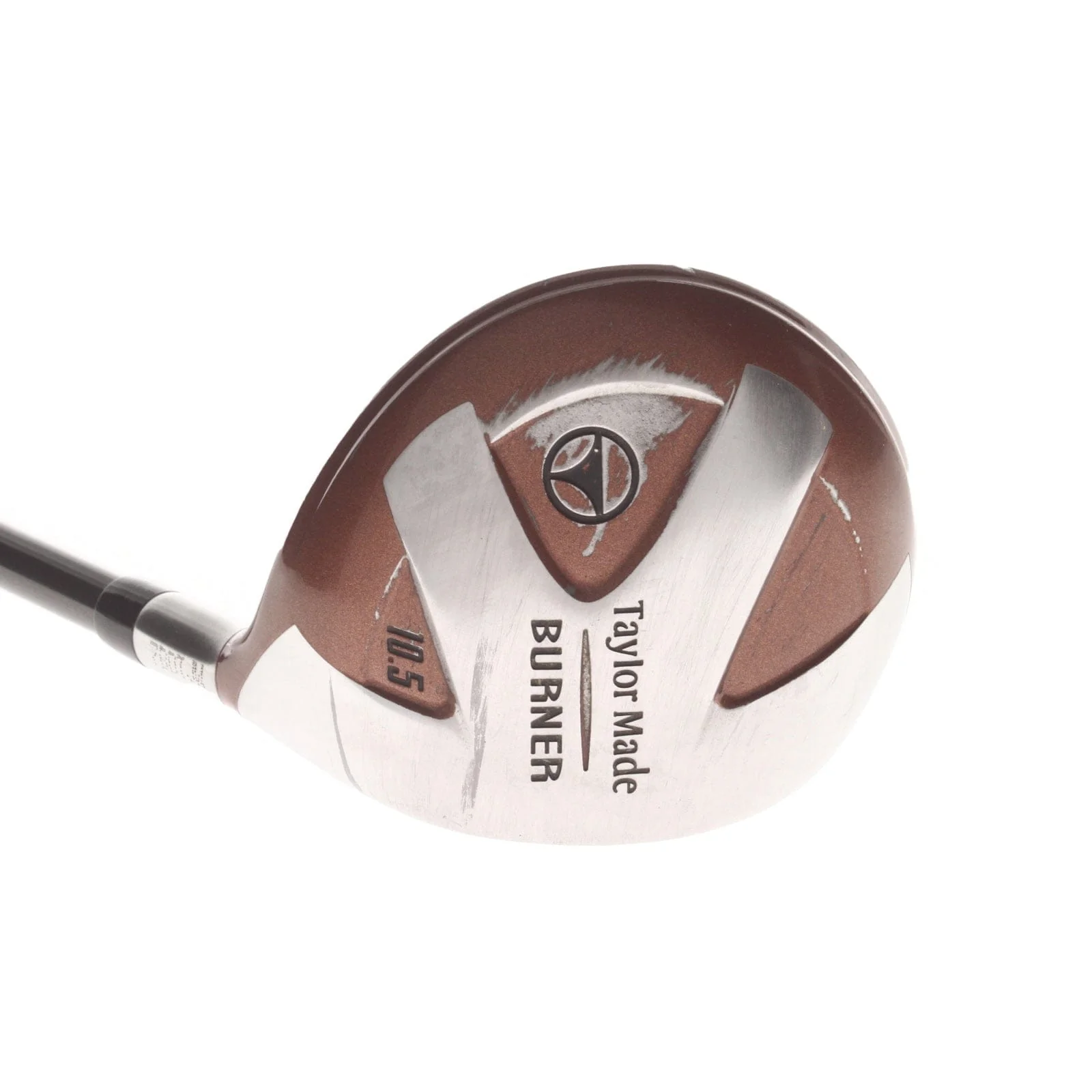 TaylorMade Burner Graphite Mens Right Hand Driver 10.5* Regular - Bubble 2 Shaft R-80 - Image 2
