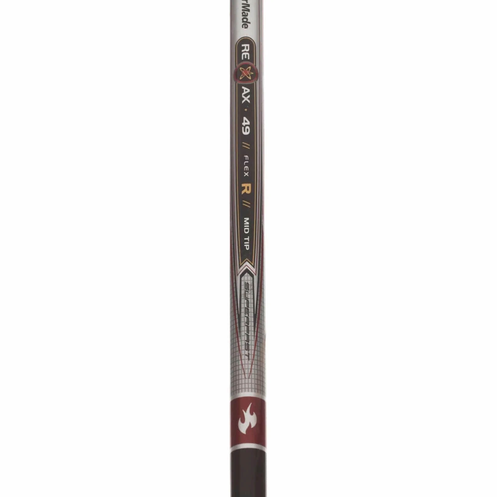 TaylorMade Burner Graphite Mens Right Hand Driver 10.5* Regular - REAX 49 - Image 4