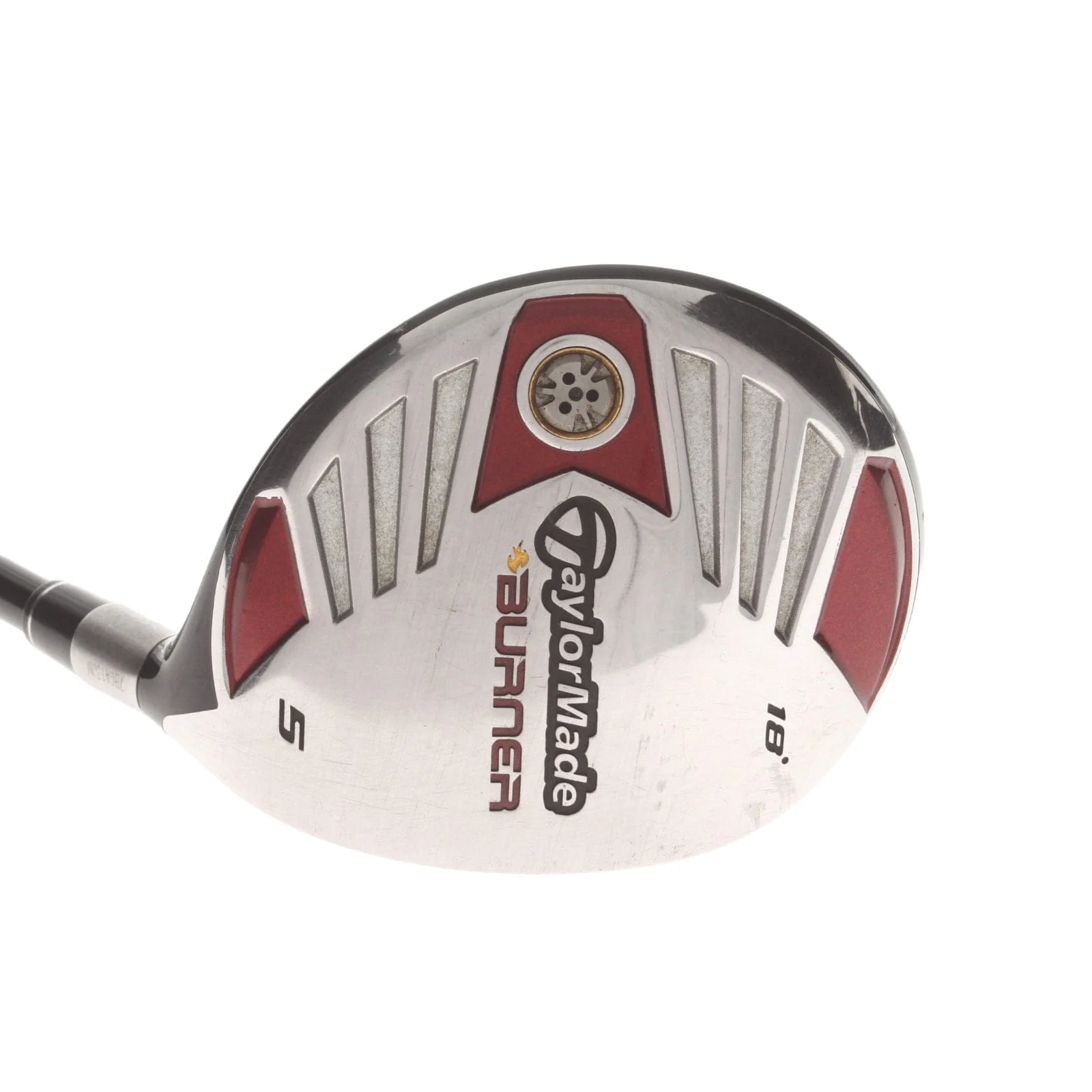 TaylorMade Burner Graphite Mens Right Hand Fairway 5 Wood 18* Stiff - REAX 50 - Image 2
