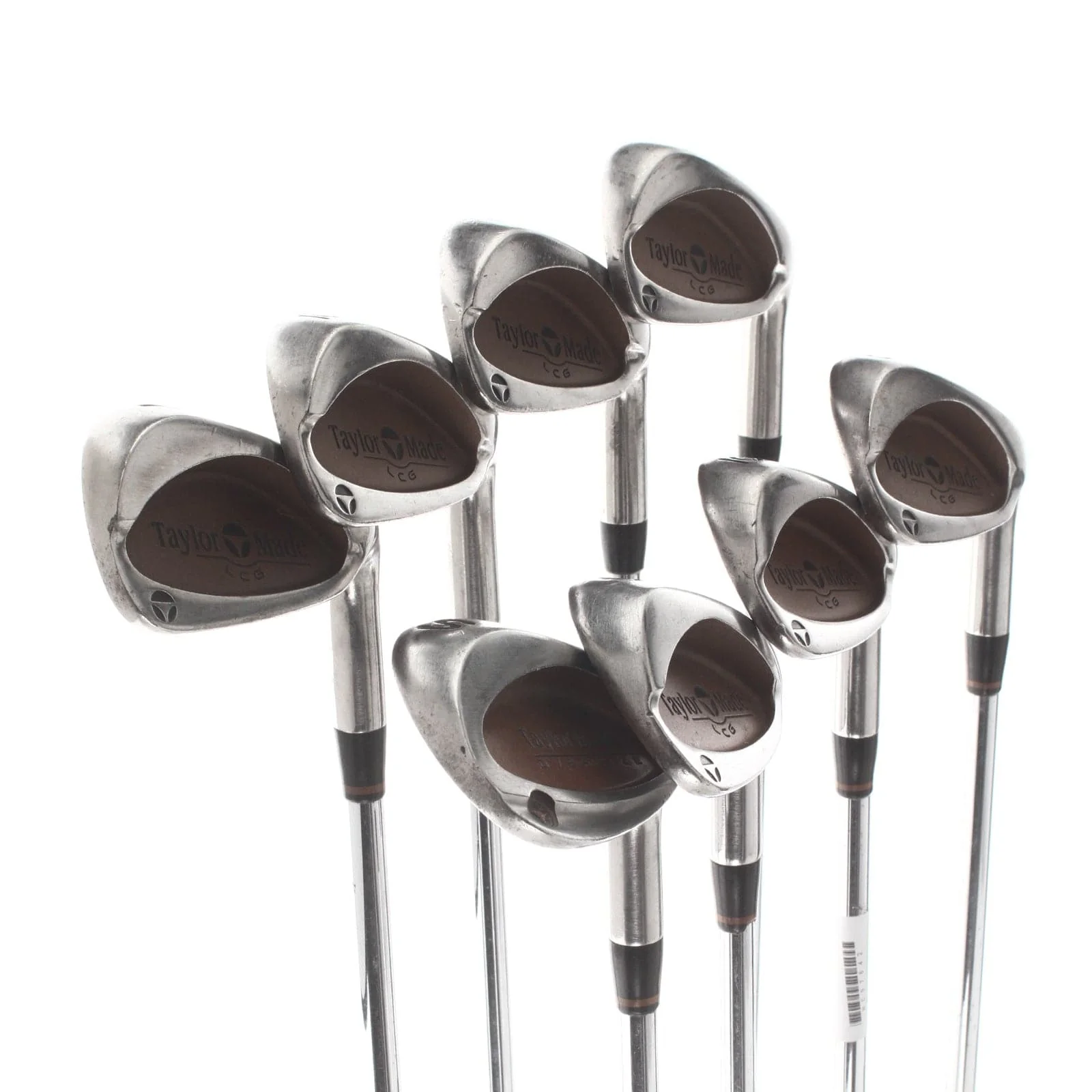 TaylorMade Burner LCG Steel Mens Right Hand Irons 4-SW Stiff - Precision Rifle S-90 - Image 2