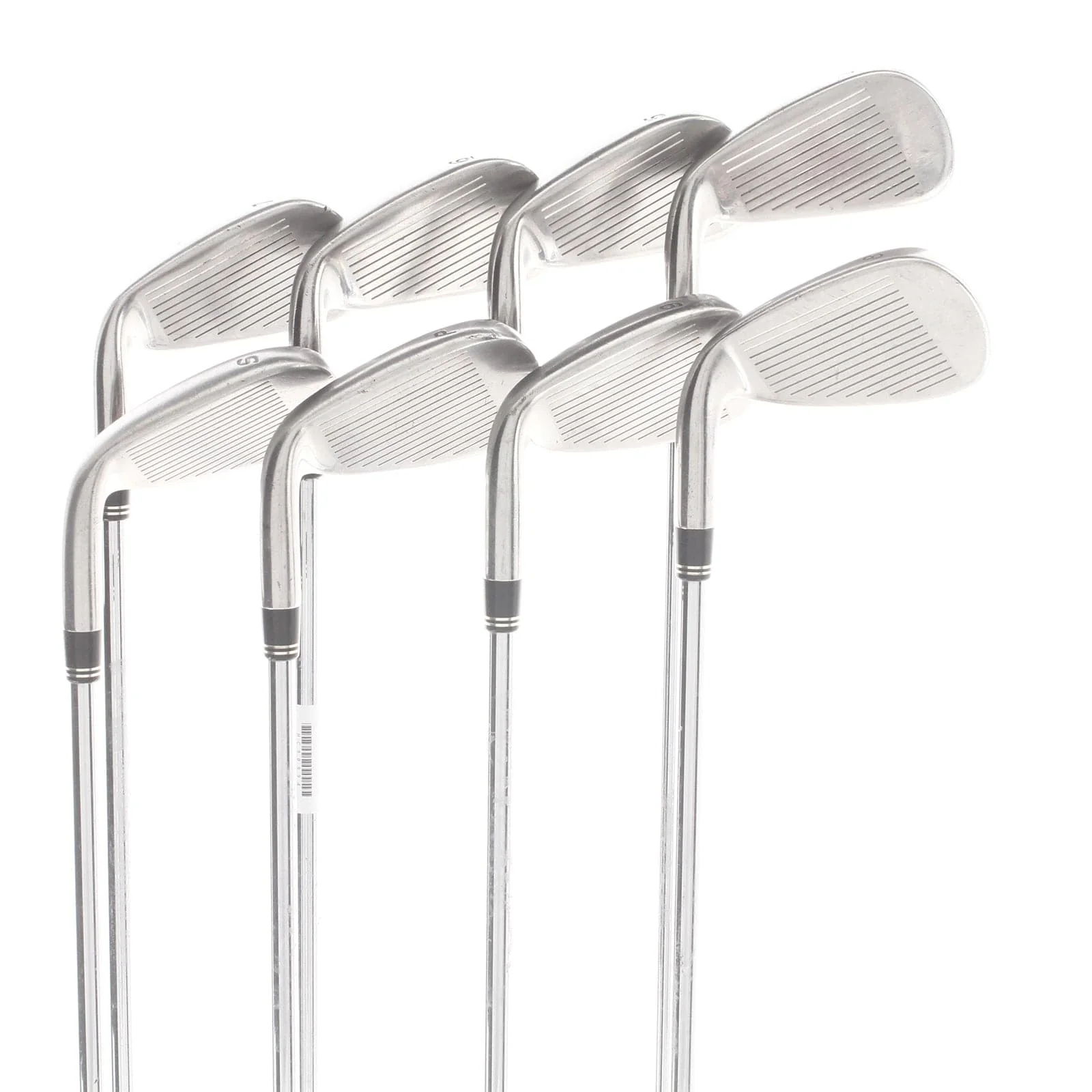 TaylorMade Burner Plus Steel Mens Right Hand Irons 4-SW Regular - Burner - Image 4