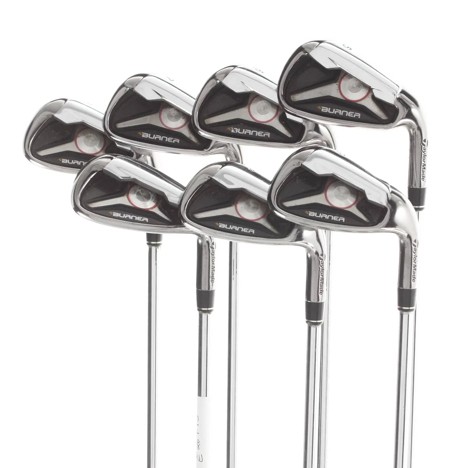 TaylorMade Burner Steel Mens Right Hand Irons 5-AW Regular - Burner 85