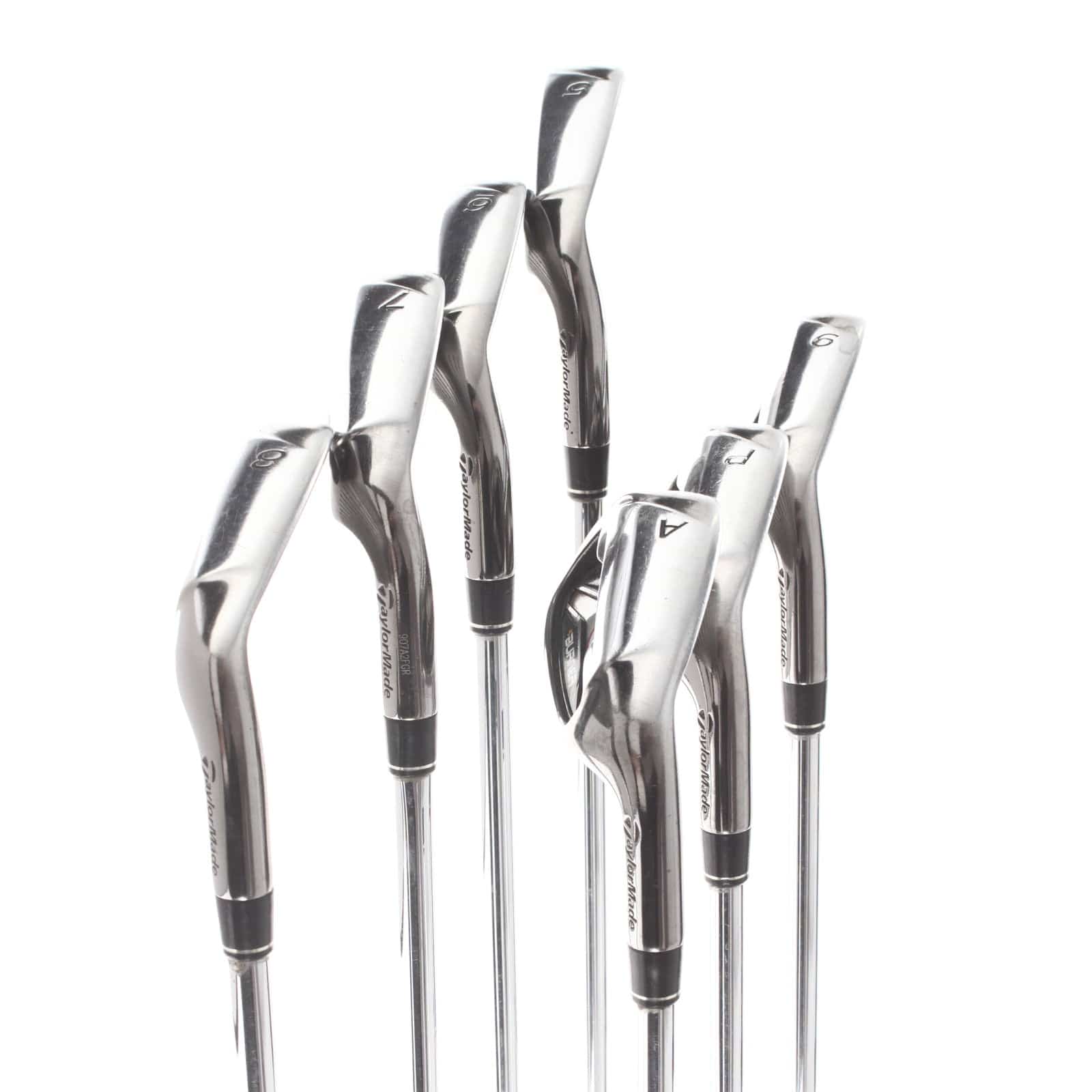 TaylorMade Burner Steel Mens Right Hand Irons 5-AW Regular - Burner 85 - Image 3
