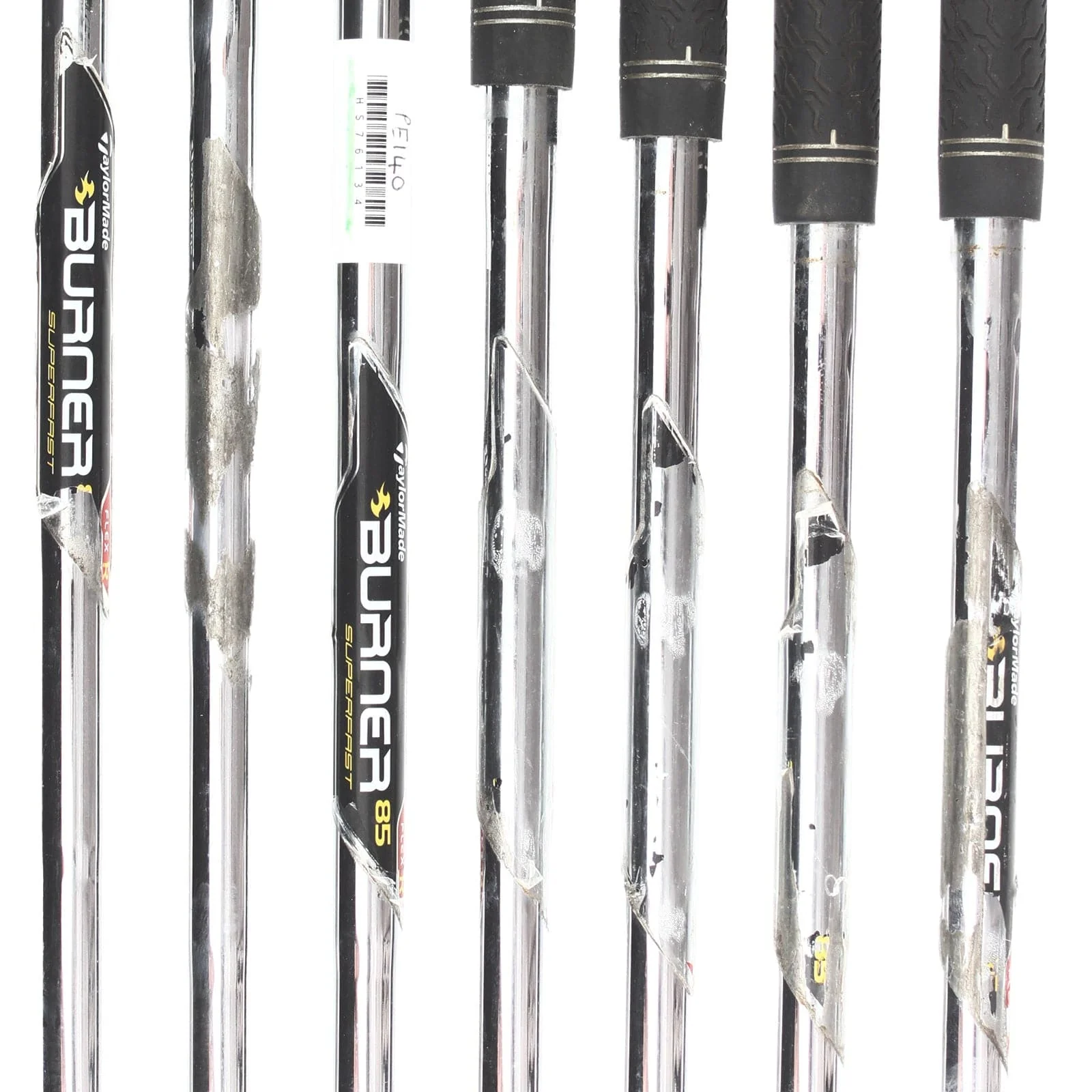 TaylorMade Burner Steel Mens Right Hand Irons 5-AW Regular - Burner 85 - Image 6