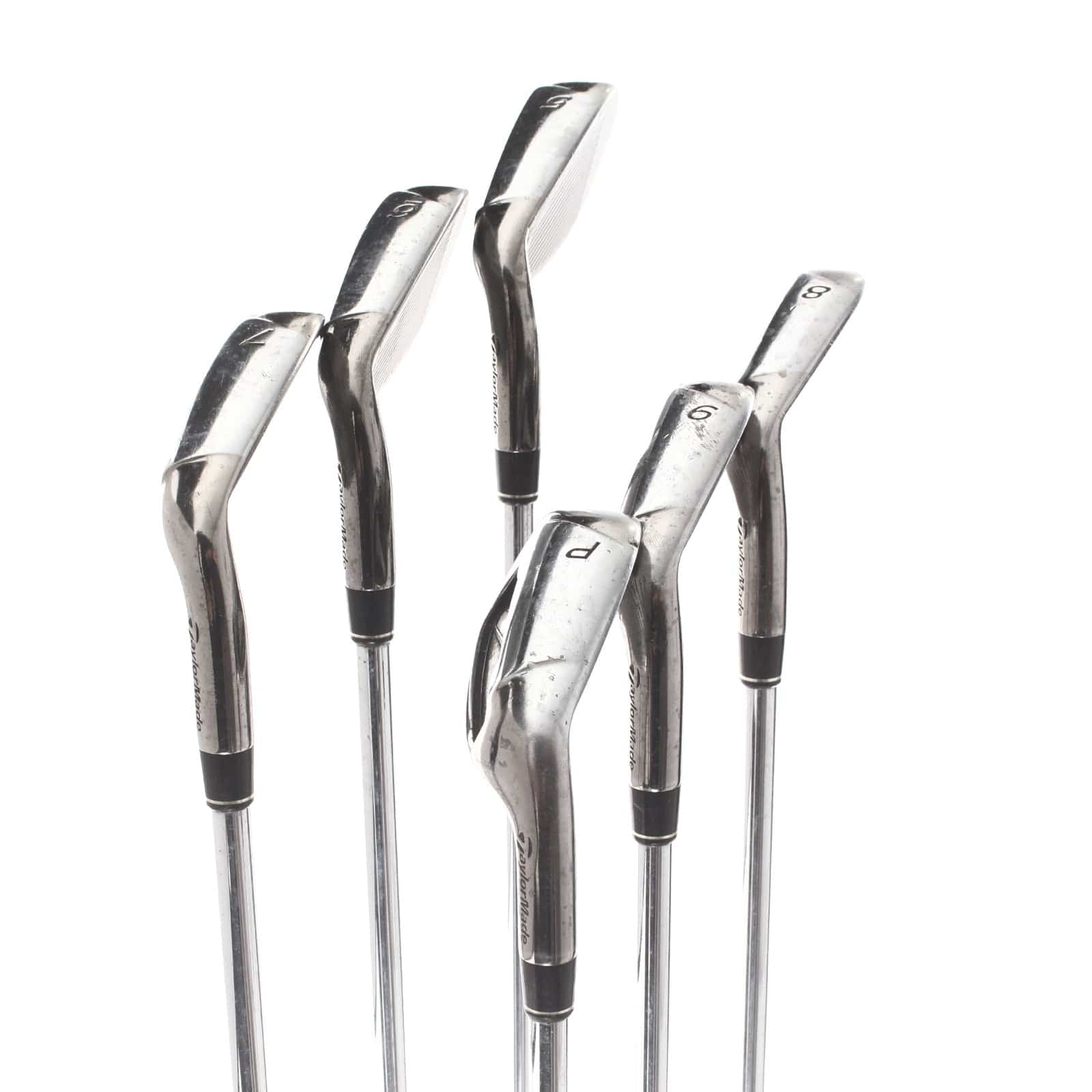 TaylorMade Burner Steel Mens Right Hand Irons 5-PW Regular - Burner Superfast 85 - Image 3