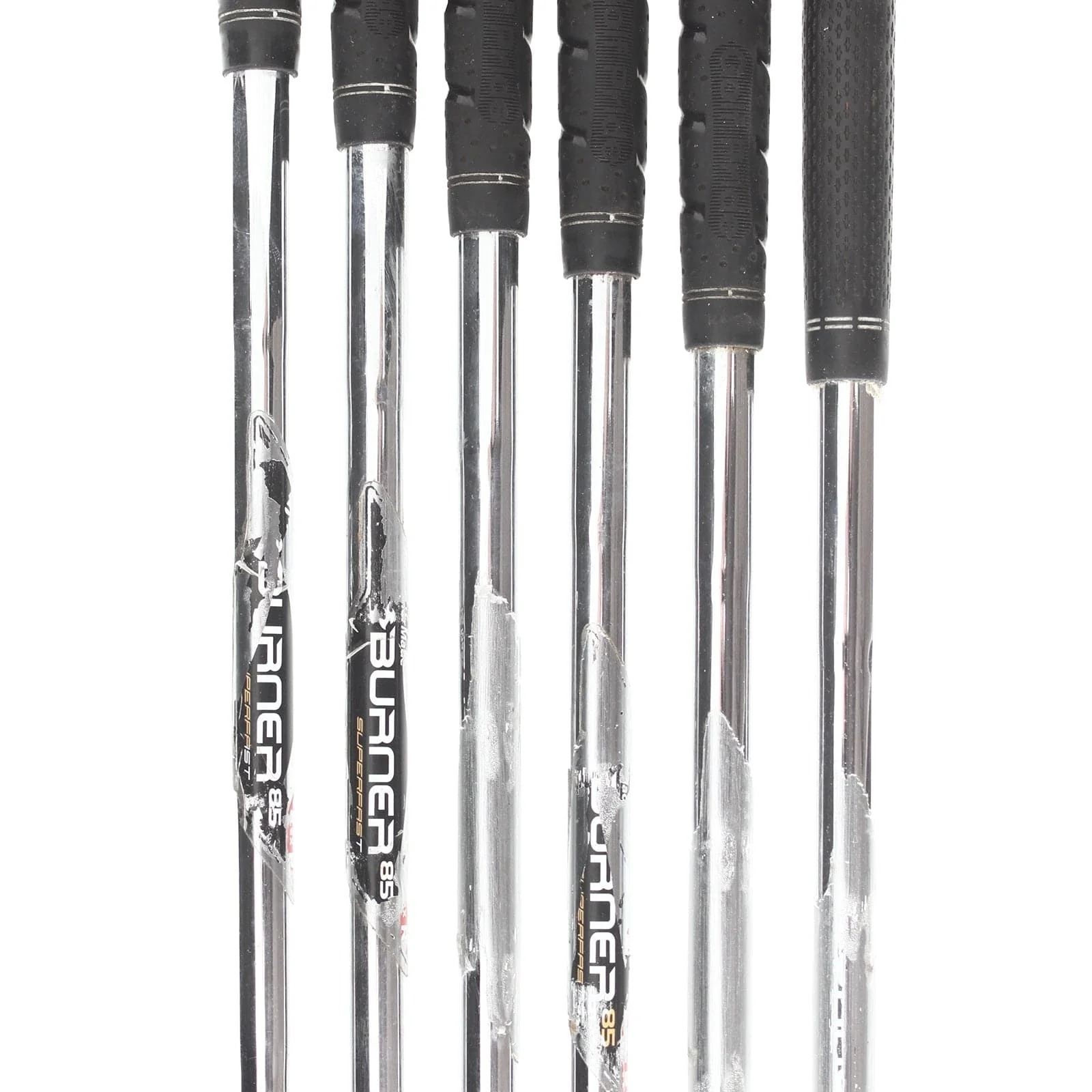 TaylorMade Burner Steel Mens Right Hand Irons 5-PW Regular - Burner Superfast 85 - Image 6