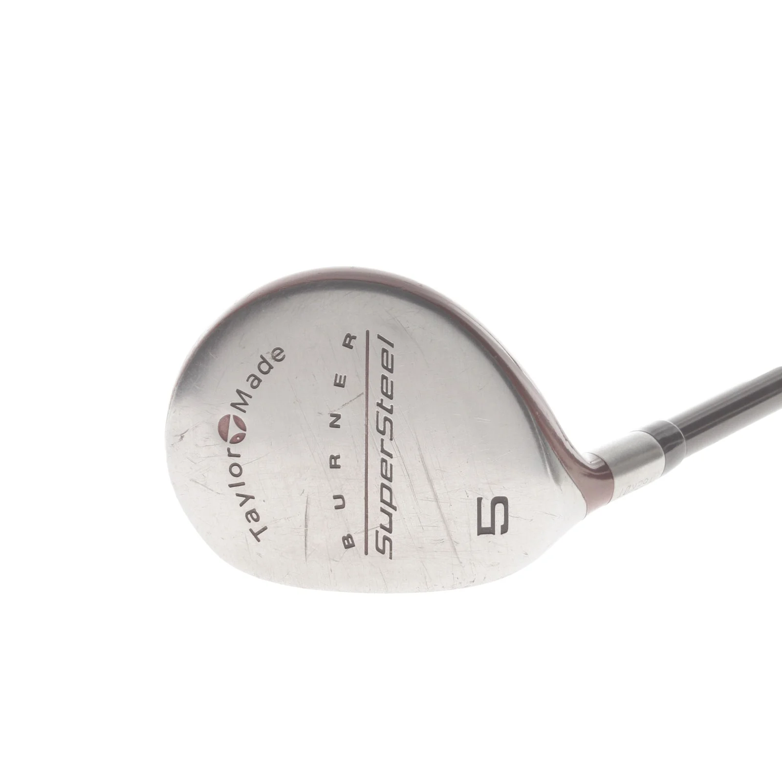 TaylorMade Burner Super Steel Graphite Mens Left Hand Fairway 5 Wood 19* Stiff - TaylorMade Bubble S-90 - Image 2