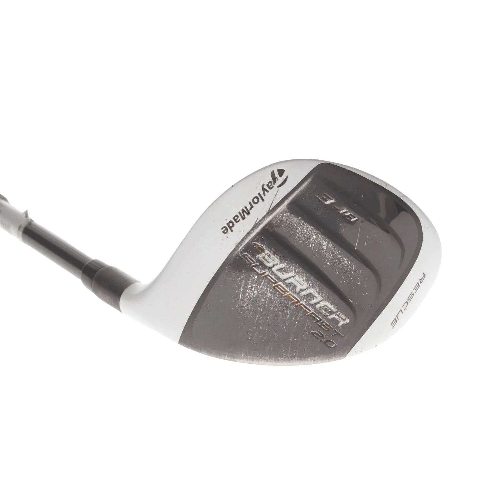 TaylorMade Burner Superfast 2.0 Graphite Mens Right Hand 3 Hybrid 18* Regular - REAX 60g - Image 2