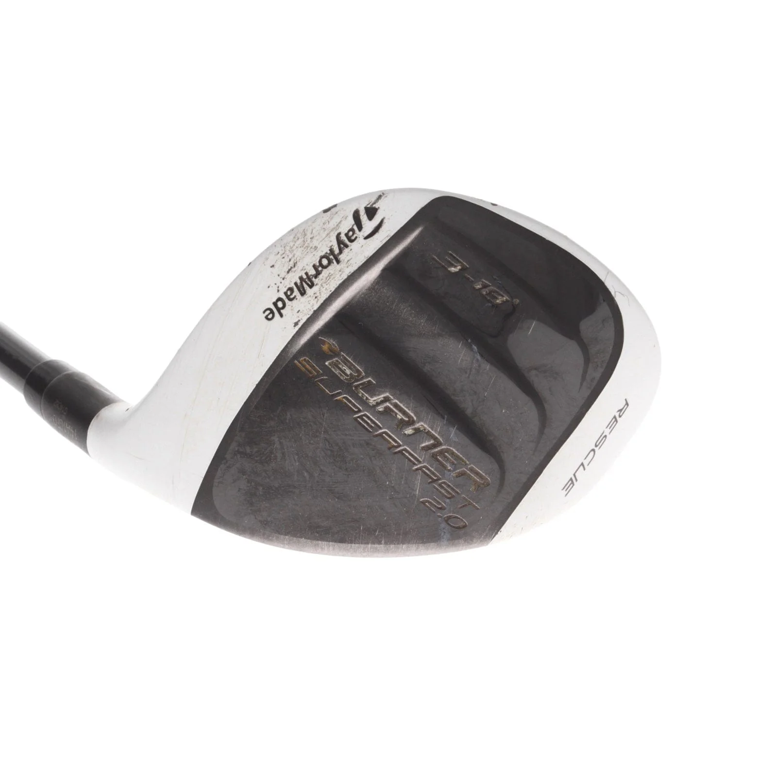 TaylorMade Burner Superfast 2.0 Graphite Mens Right Hand 3 Hybrid 18* Regular - TaylorMade Reax 60 - Image 2