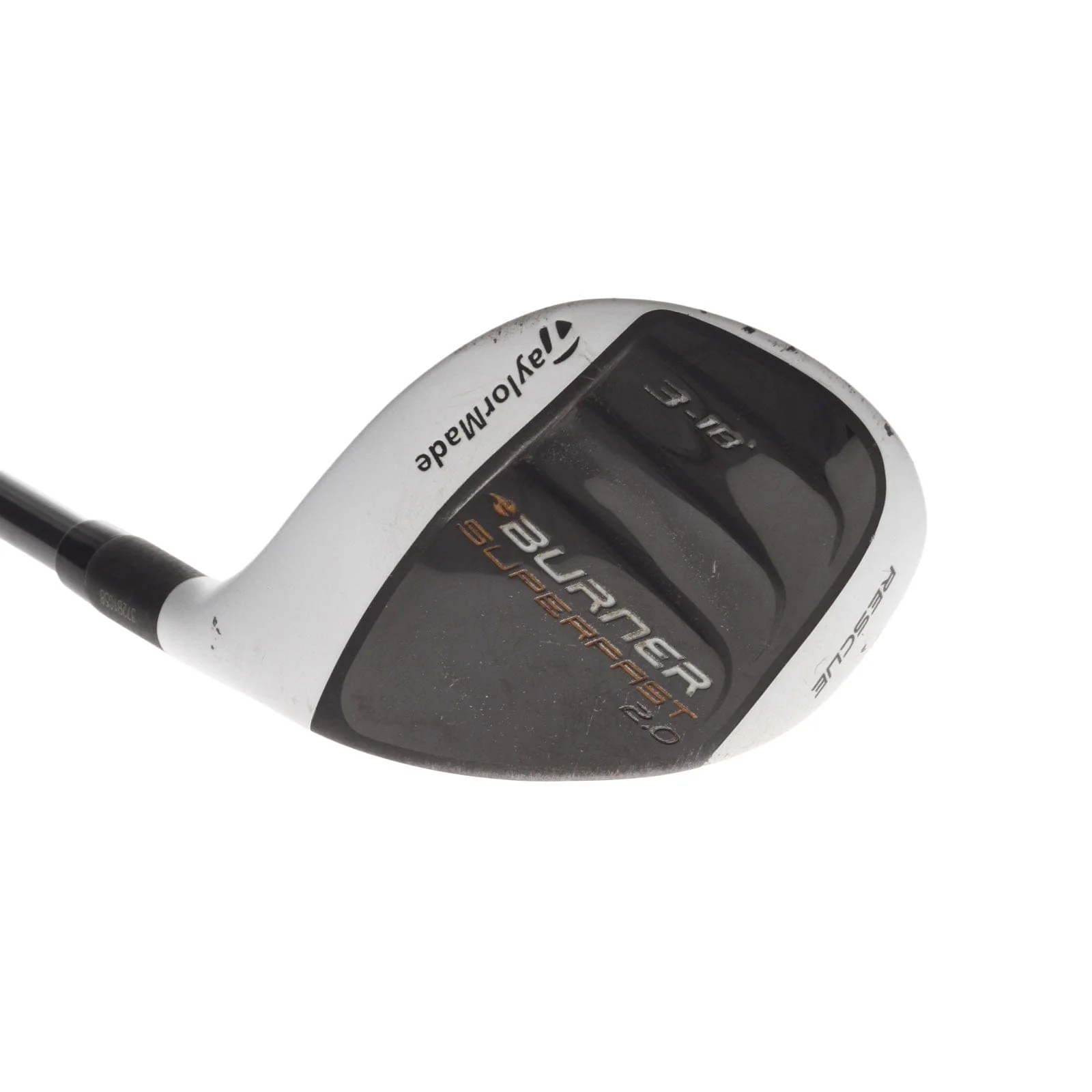 TaylorMade Burner Superfast 2.0 Graphite Mens Right Hand 3 Hybrid 18* Stiff - TaylorMade Reax 60 - Image 2