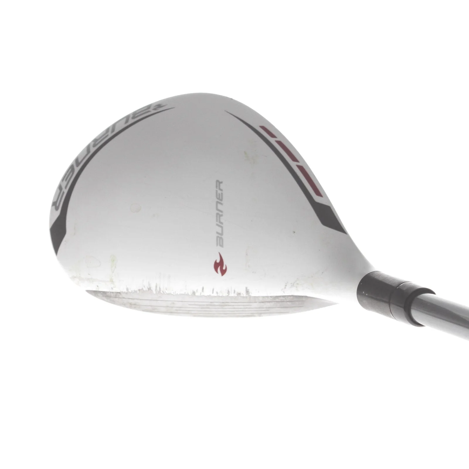 TaylorMade Burner Superfast 2.0 Graphite Mens Right Hand 5 Hybrid 24* Stiff - Ozik Red Tie 74 S - Image 2