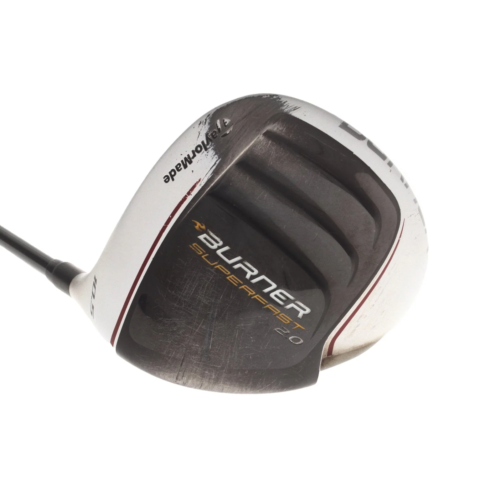 TaylorMade Burner Superfast 2.0 Graphite Mens Right Hand Driver 10.5* Regular - Matrix Ozik - Image 2
