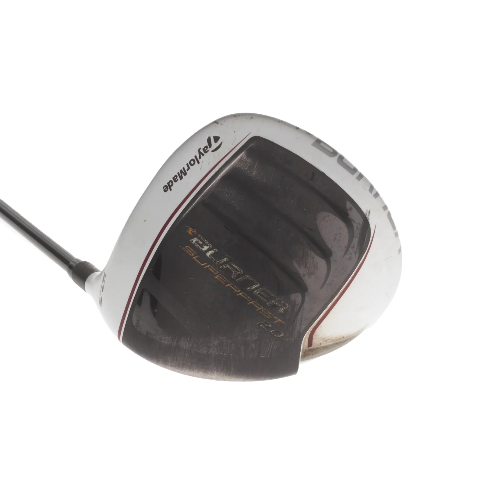 TaylorMade Burner Superfast 2.0 Graphite Mens Right Hand Driver 10.5* Regular - Matrix Ozik Xcon 4.8 - Image 2