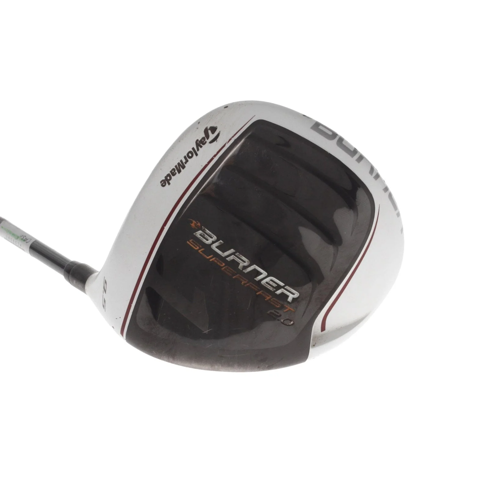TaylorMade Burner Superfast 2.0 Graphite Mens Right Hand Driver 9.5* Stiff - REAX 4.8