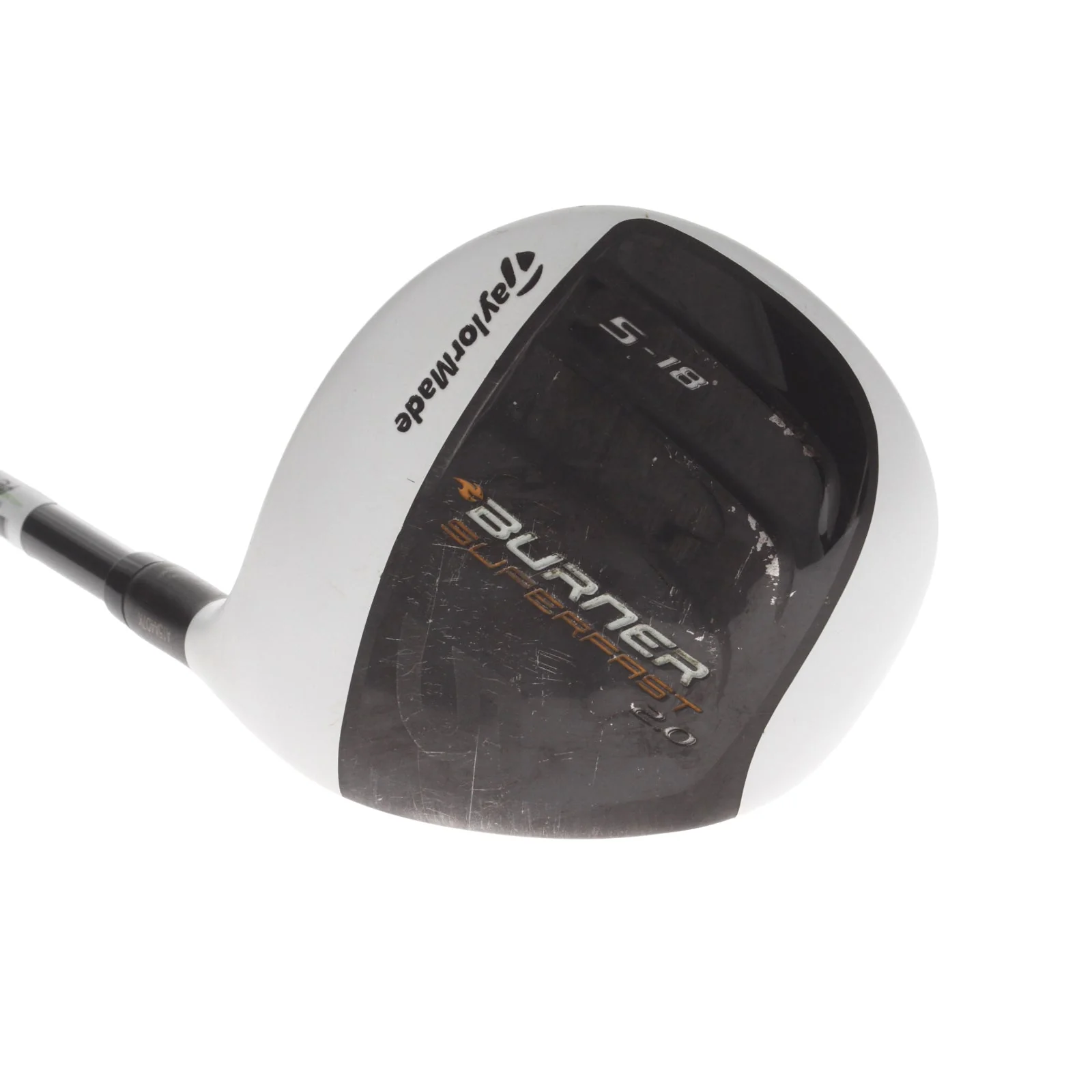 TaylorMade Burner Superfast 2.0 Graphite Mens Right Hand Fairway 5 Wood 18* Regular - Matrix Ozik