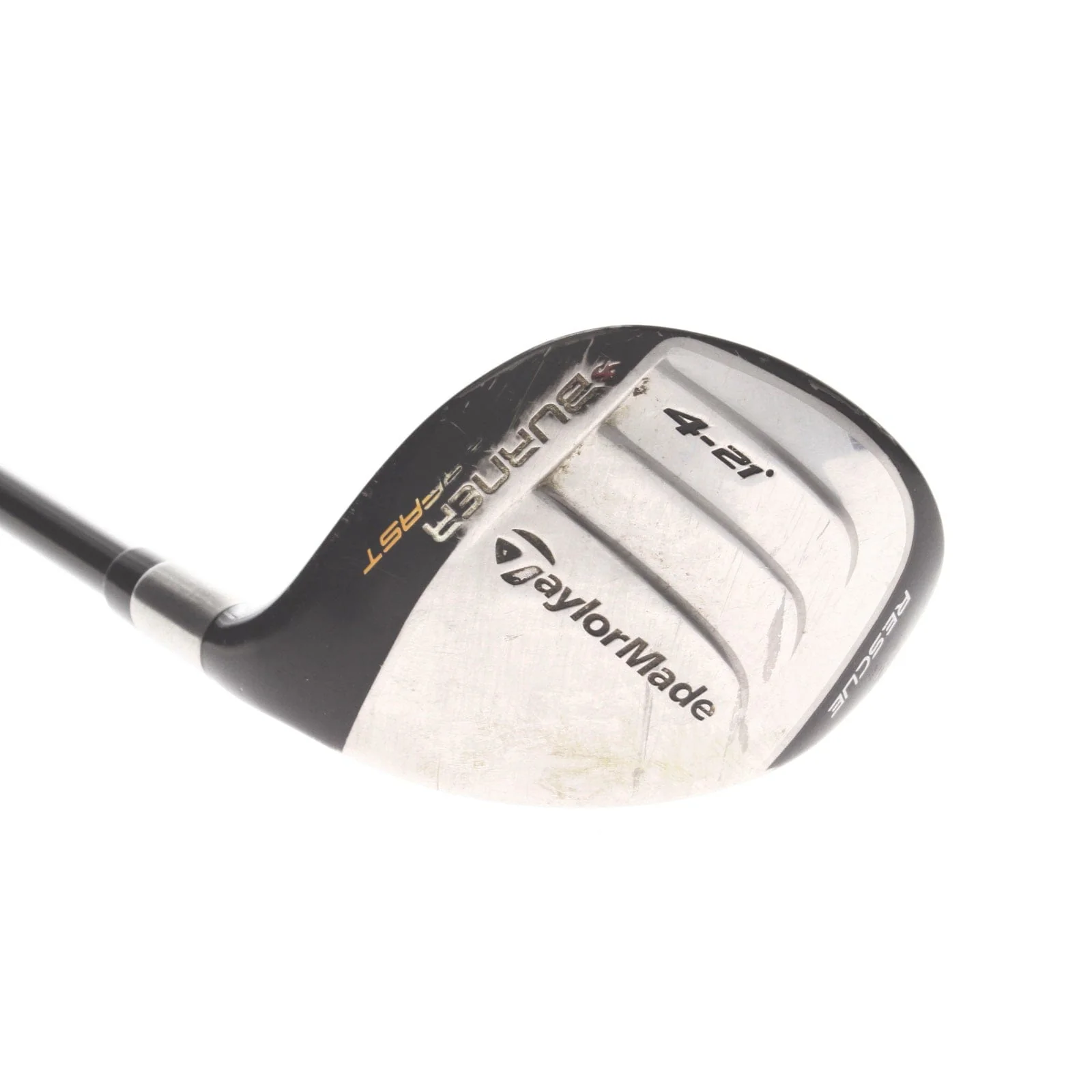 TaylorMade Burner Superfast Graphite Mens Right Hand 4 Hybrid 21* Regular - REAX 60 - Image 2