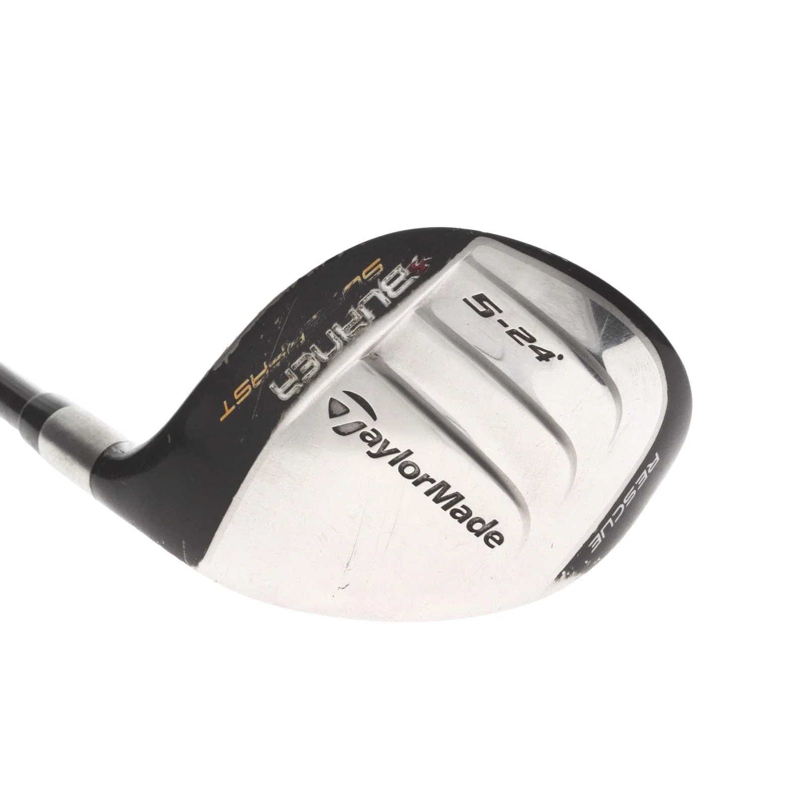 TaylorMade Burner Superfast Graphite Mens Right Hand 5 Hybrid 24* Regular - REAX 60 - Image 2