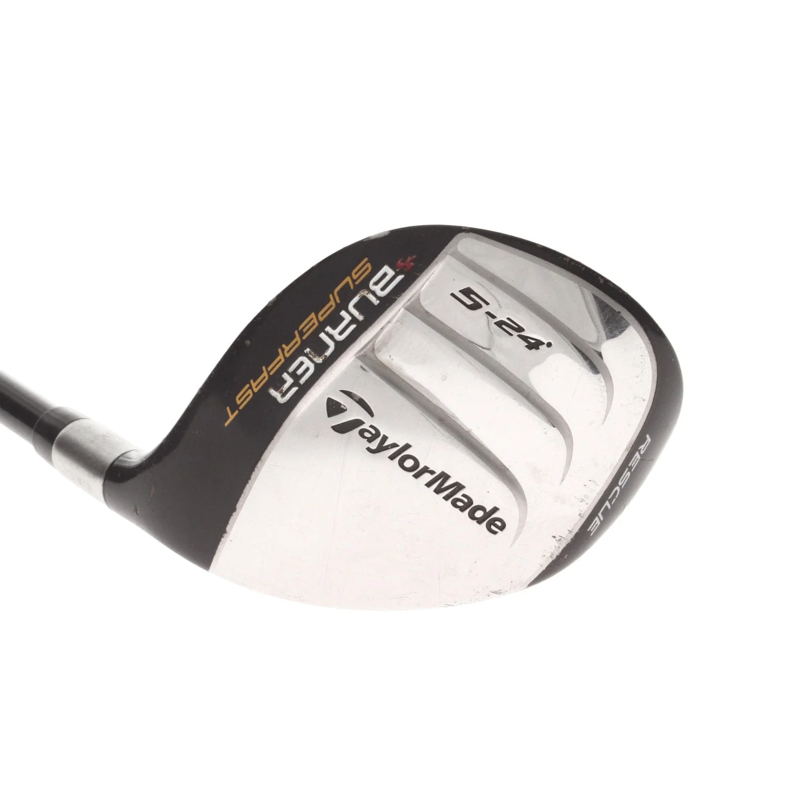 TaylorMade Burner Superfast Graphite Mens Right Hand 5 Hybrid 24* Regular - TaylorMade Reax 60 R