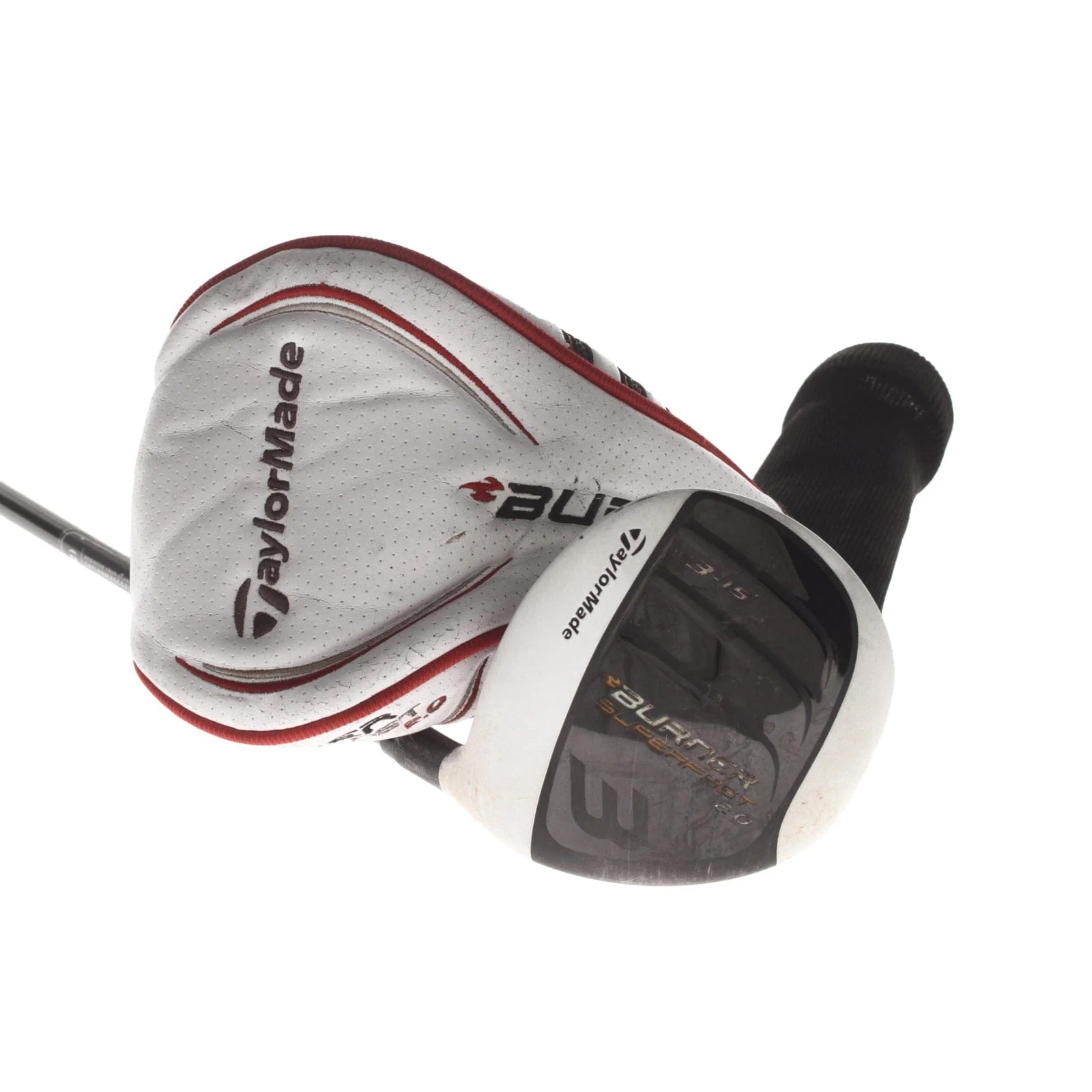 TaylorMade Burner Superfast Graphite Mens Right Hand Fairway 3 Wood 15* Regular - Matrix Ozik Xcon 4.8
