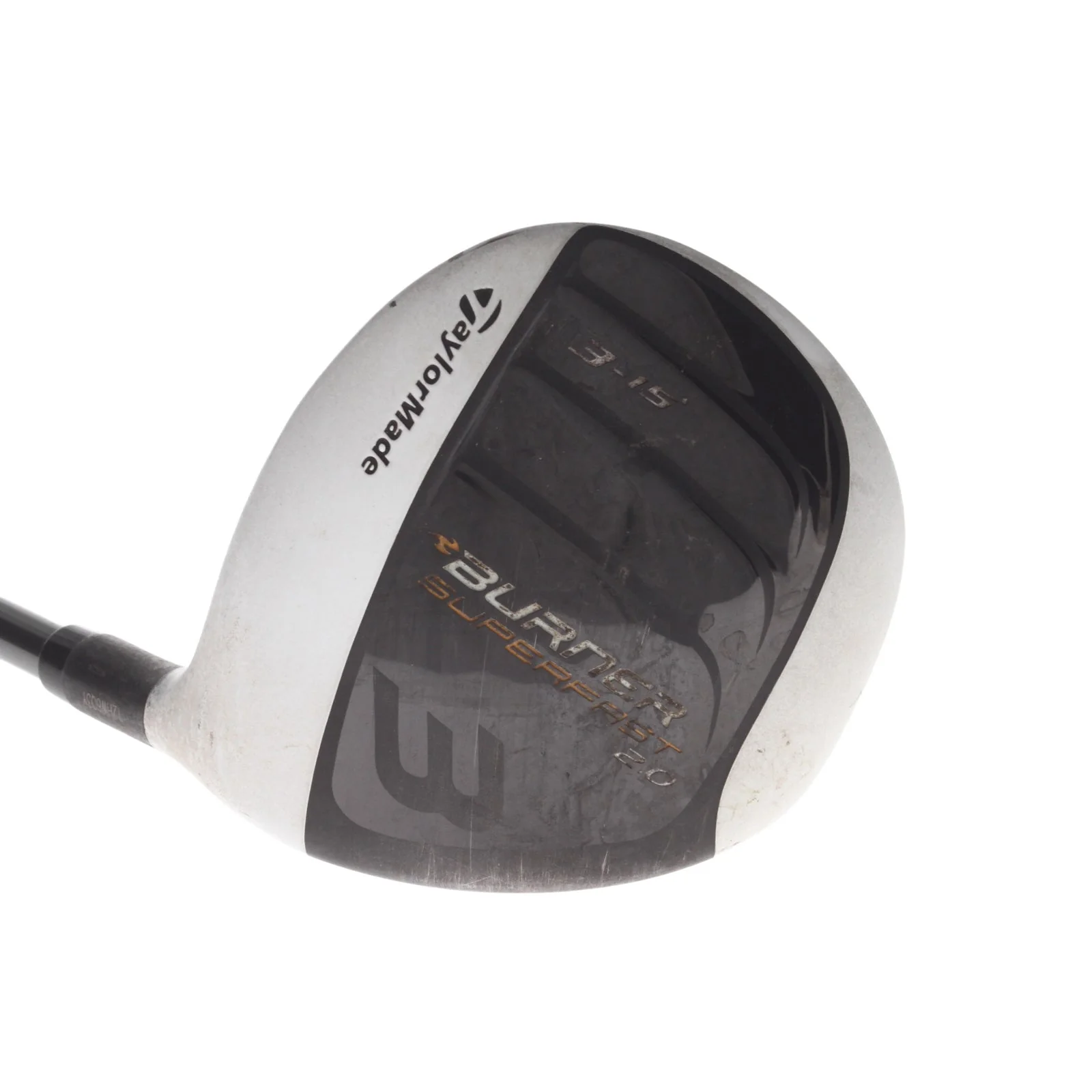 TaylorMade Burner Superfast Graphite Mens Right Hand Fairway 3 Wood 15* Regular - Matrix Ozik Xcon 4.8 - Image 2
