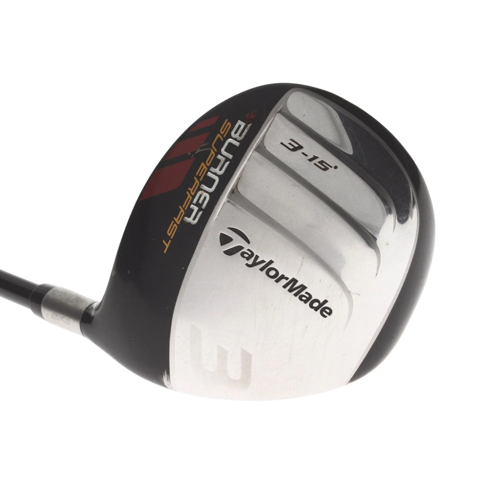 TaylorMade Burner Superfast Graphite Mens Right Hand Fairway 3 Wood 15* Regular - Matrix Ozik Xcon4.8 - Image 2
