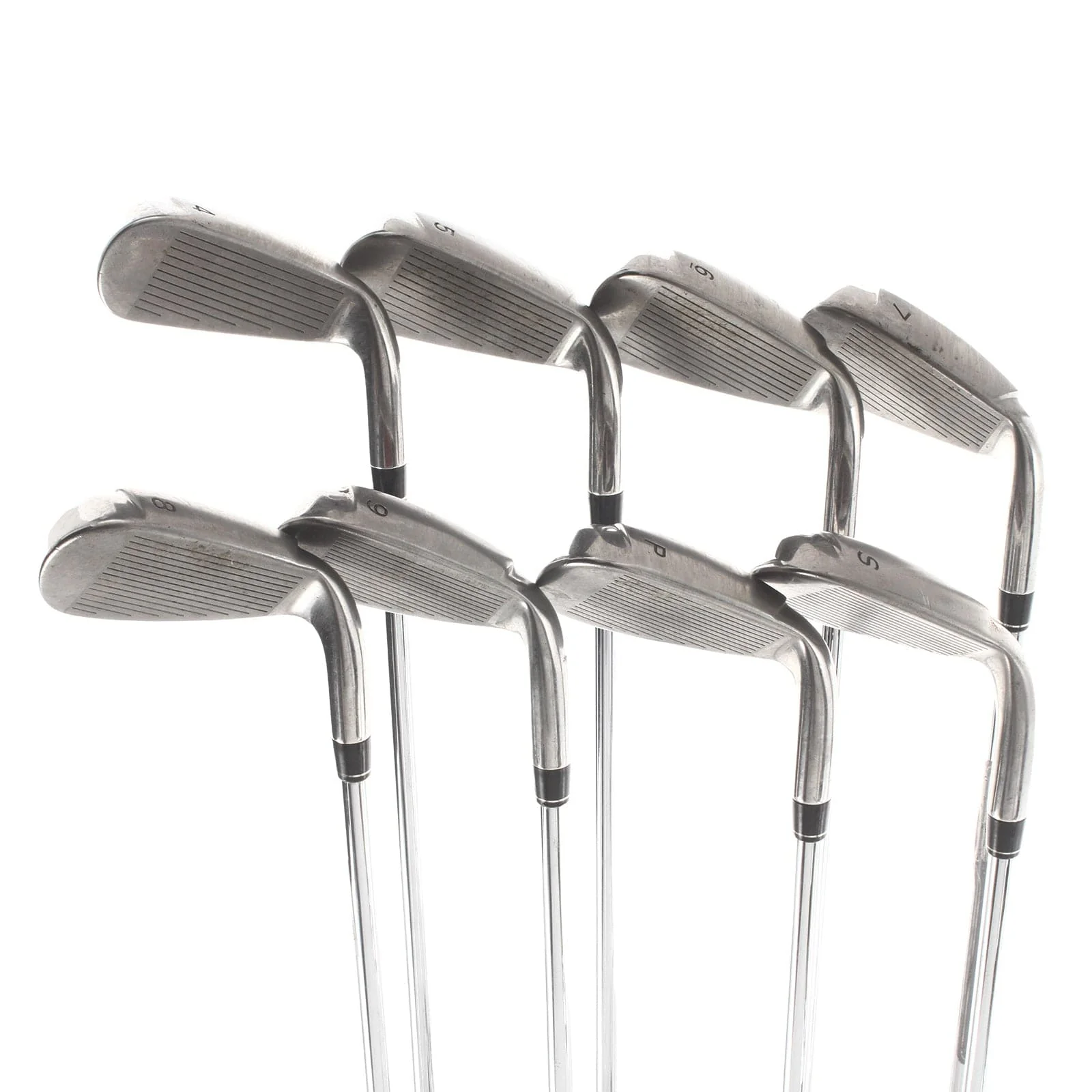 TaylorMade Burner Superlaunch Steel Mens Left Hand Irons 4-SW Regular - Burner 85 - Image 3