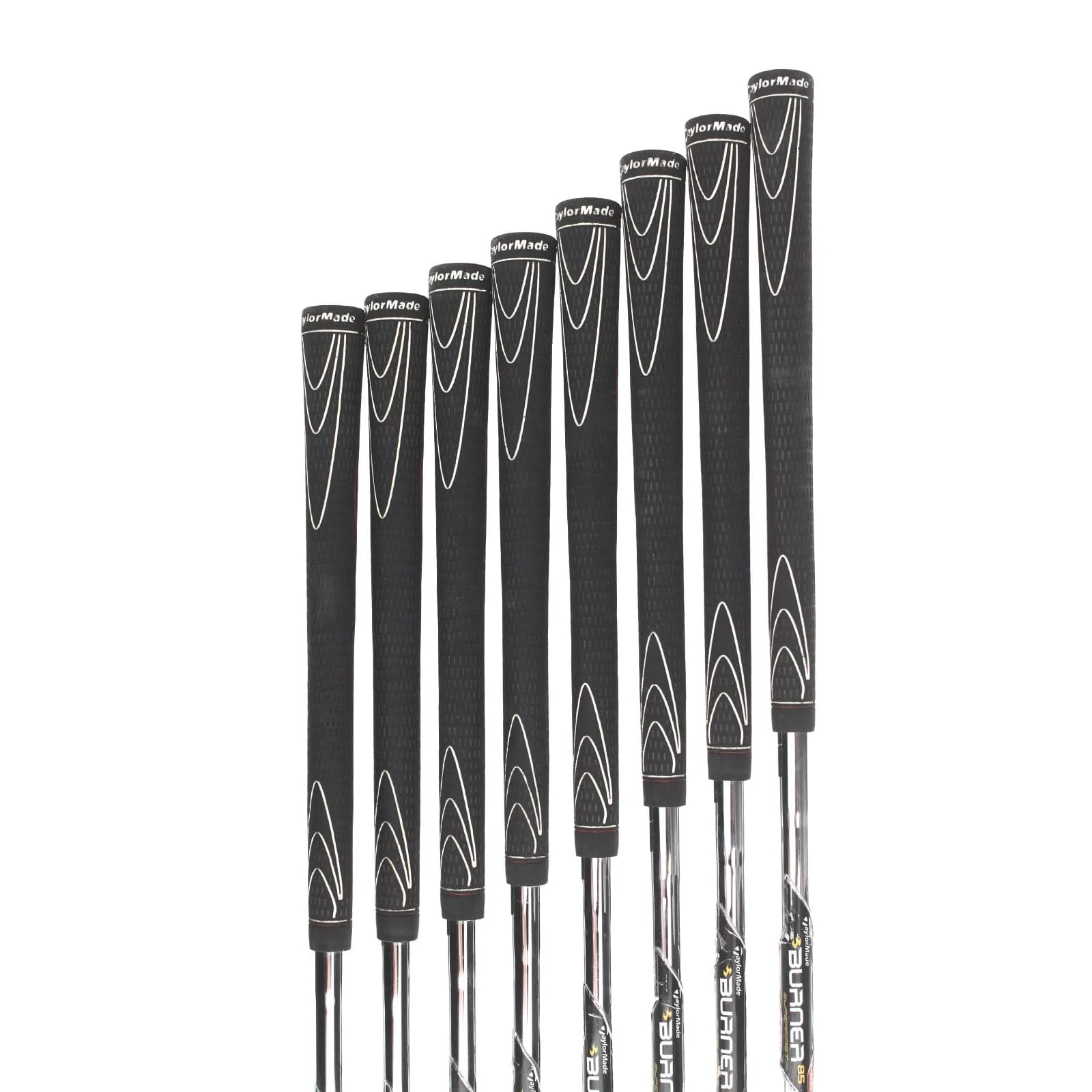TaylorMade Burner Superlaunch Steel Mens Left Hand Irons 4-SW Regular - Burner 85 - Image 7